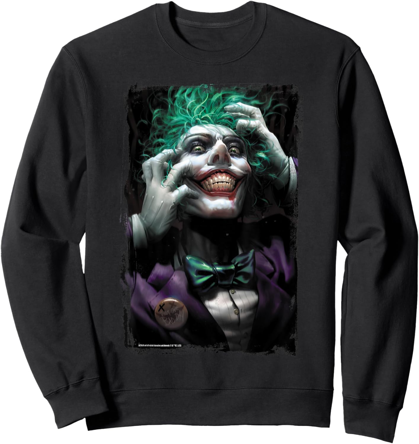 Batman Halloween Joker Dceased Madness Sweatshirt - Sweatshirt | Black