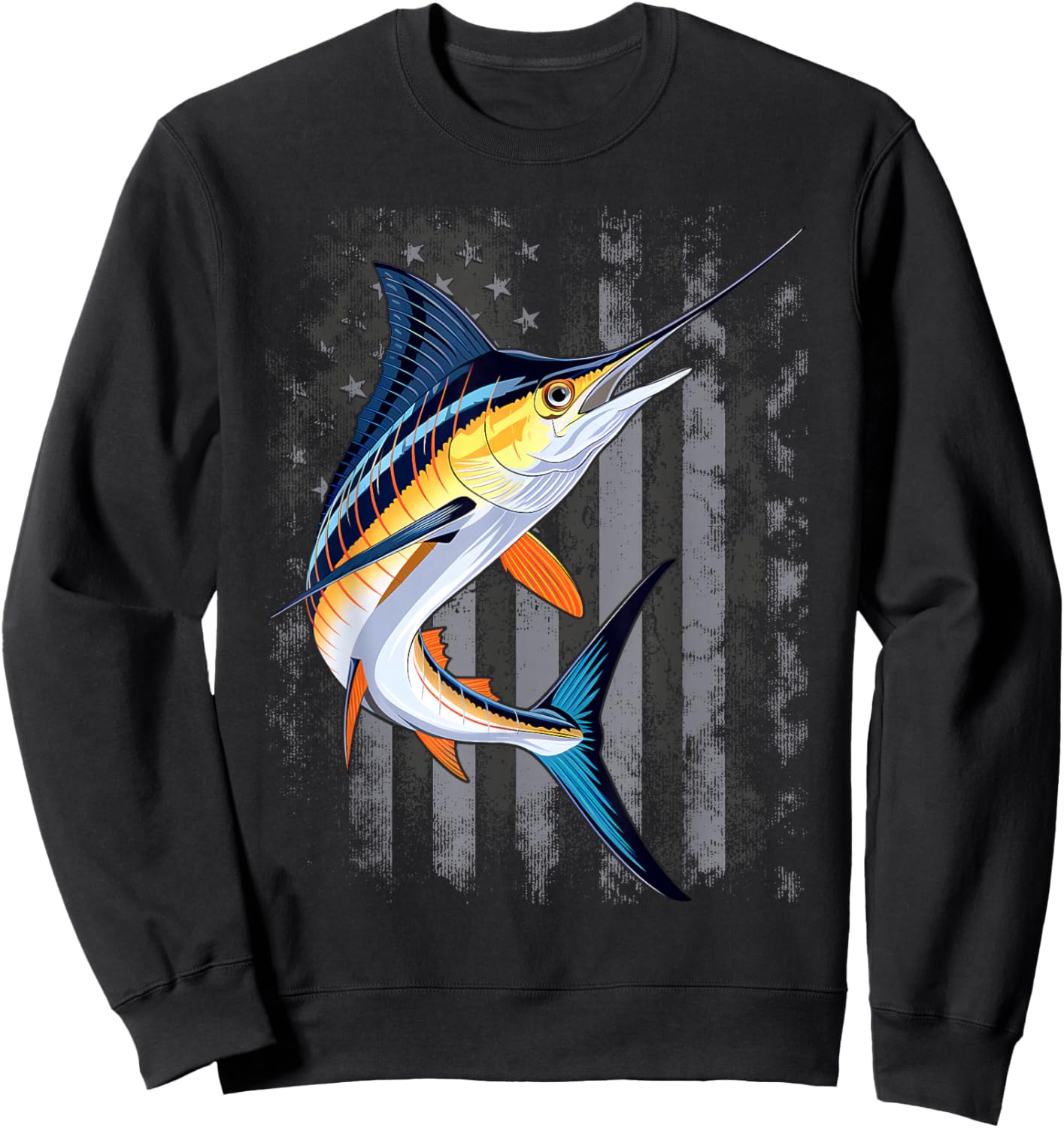 Nice Spearfish costume for Marlin Animal Lovers Sweatshirt - Sweatshirt | Black