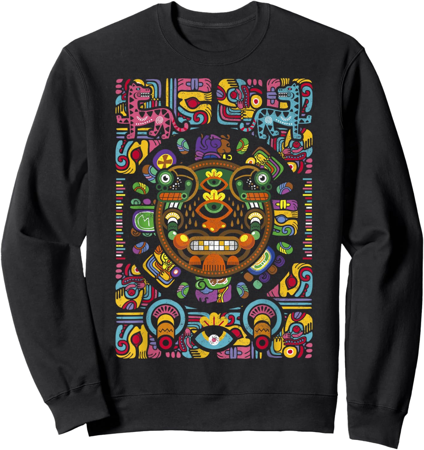 Travel Peru Lima Machu Picchu Cusco Vacation Souvenir Sweatshirt - Sweatshirt | Black