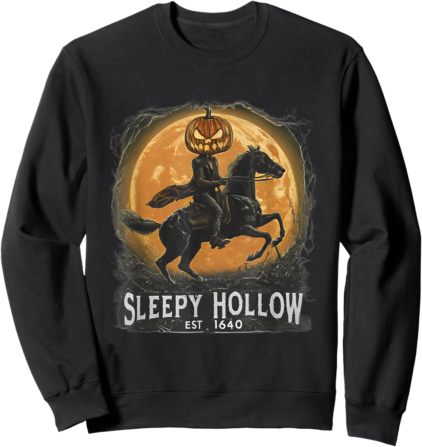 Sleepy Hollow Headless Horseman Sweatshirt - Sweatshirt | Black