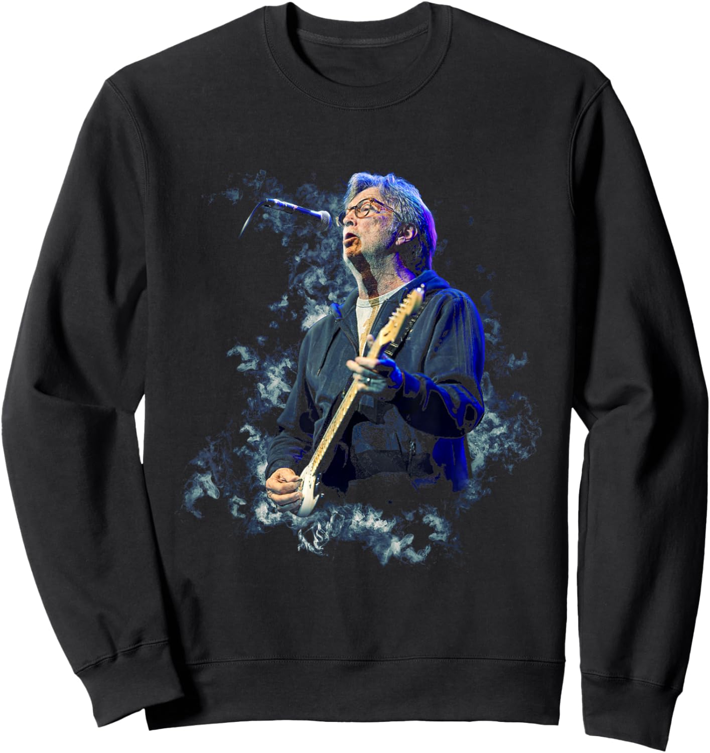 Eric Clapton at Paul Jones Charity Concert 2018 , Black, S Sweatshirt - Sweatshirt | Black