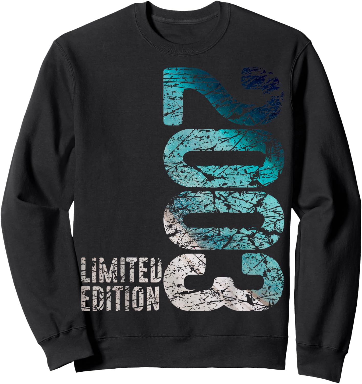 23. Geburtstag Mann Frau 23 Jahre 2003 Deko Geschenk Lustig Sweatshirt - Sweatshirt | Black