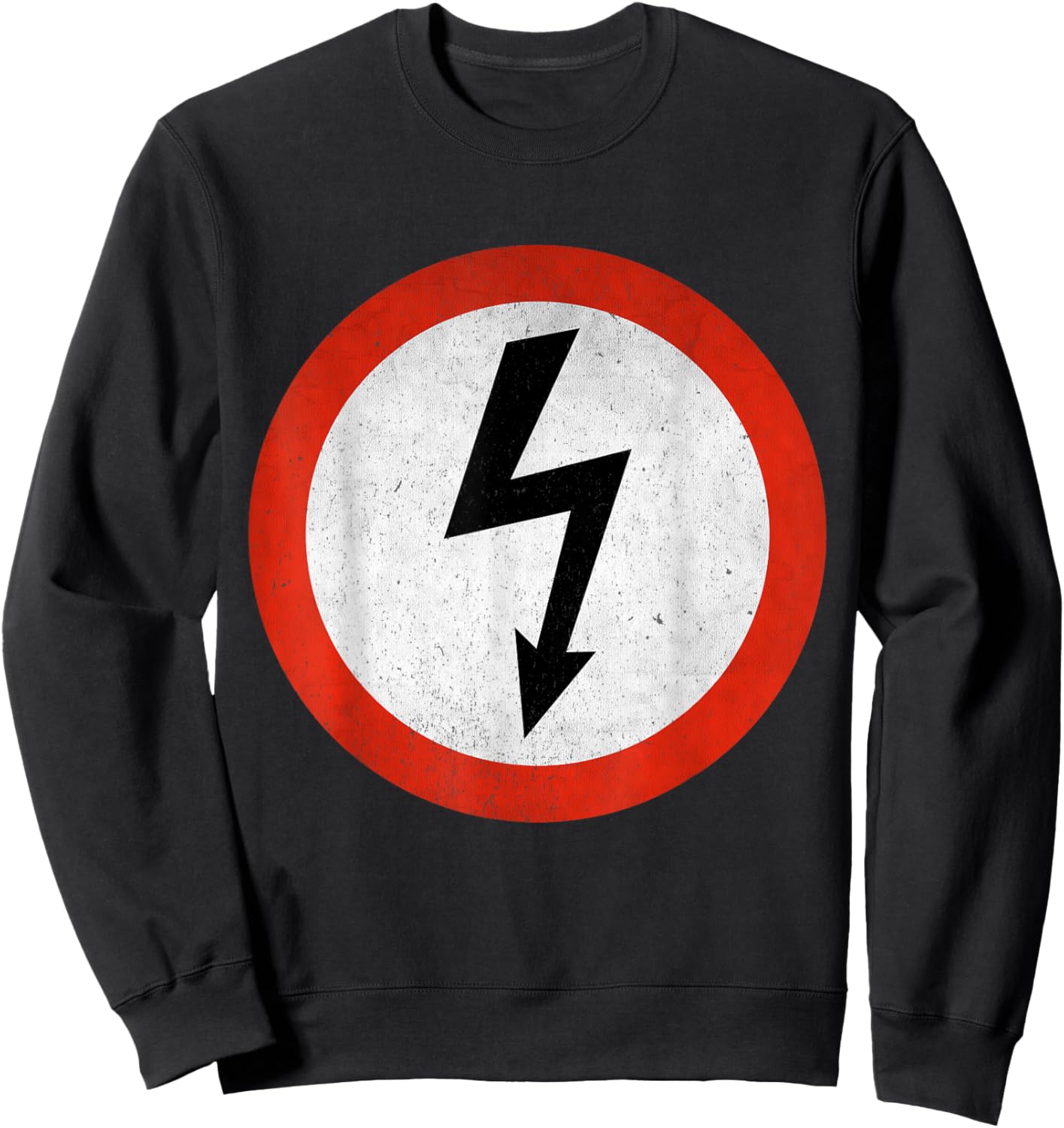 Antichrist Vintage Superstar Graphic Gothic Style Sweatshirt - Sweatshirt | Black