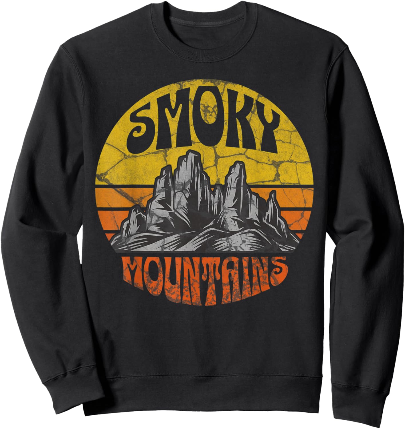 Smoky Mountains Sweatshirt - Sweatshirt | Black