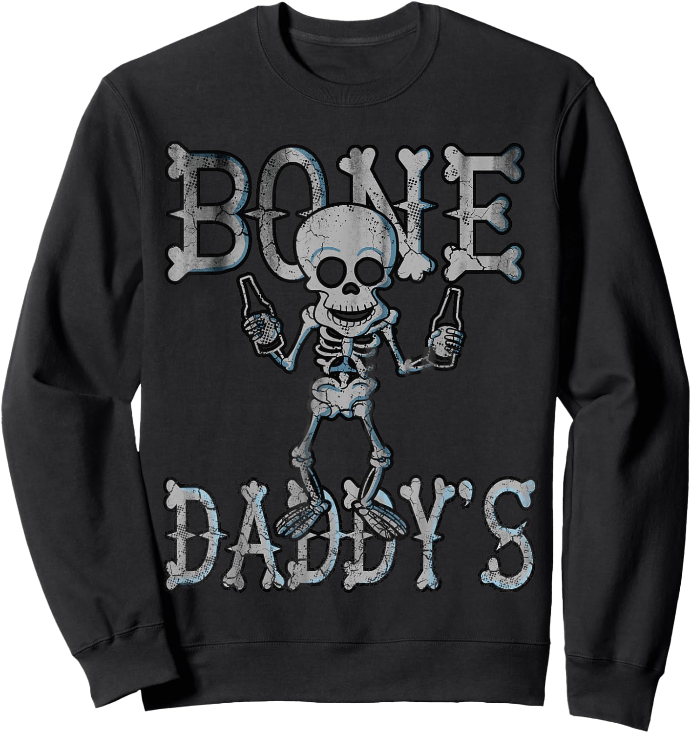 Bone Daddy's Sweatshirt - Sweatshirt | Black