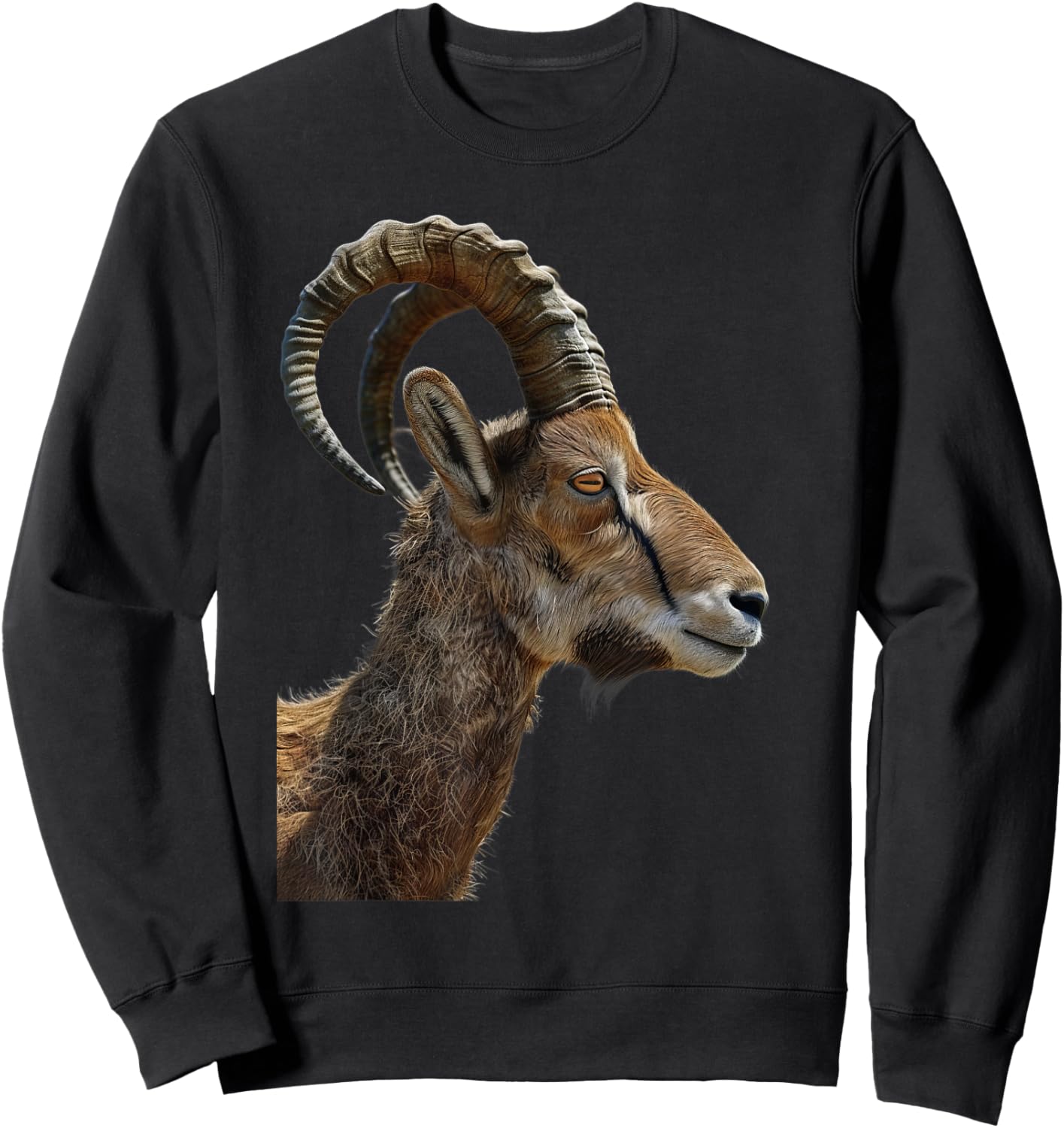 Ibex Sweatshirt - Sweatshirt | Black