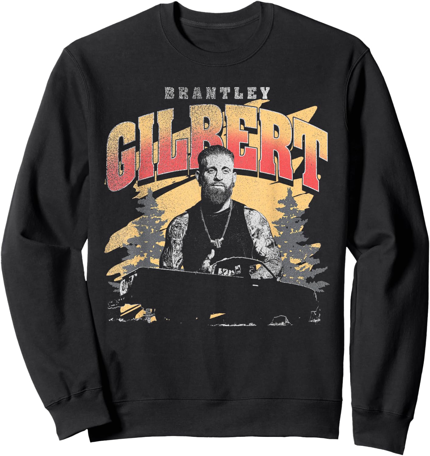 Brantley Gilbert - Car Sweatshirt - Sweatshirt | Black