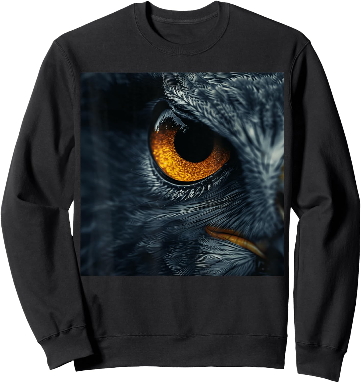 Hawk Sweatshirt - Sweatshirt | Black