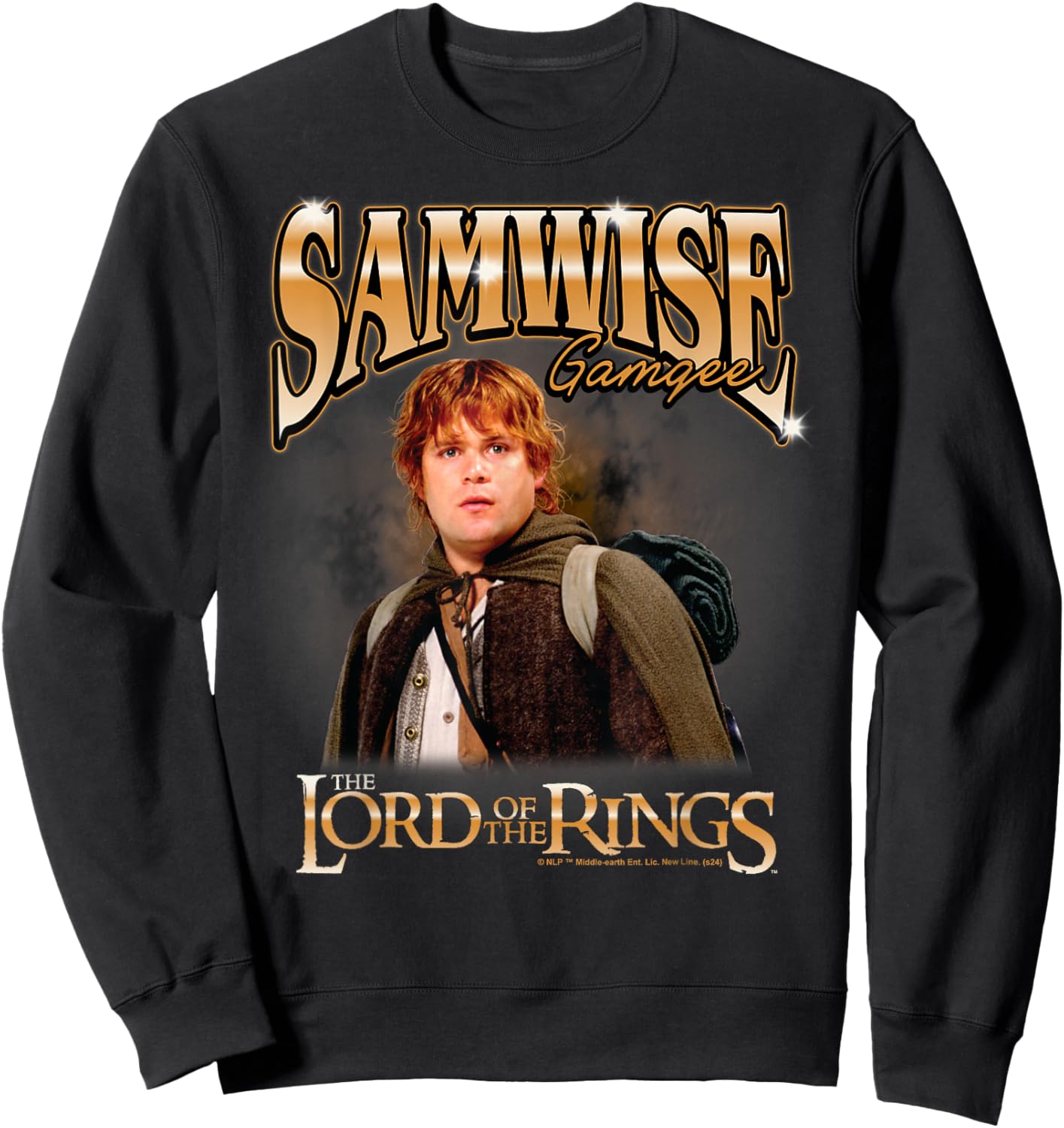 Lord of The Rings - Samwise Gamgee Sweatshirt - Sweatshirt | Black