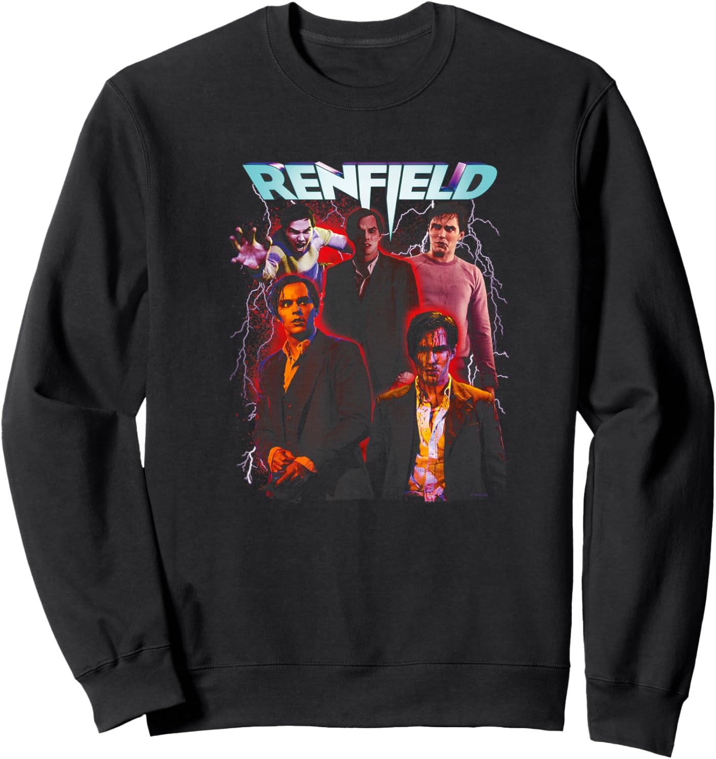 Renfield Heart Throb - Officially Licensed Sweatshirt - Sweatshirt | Black