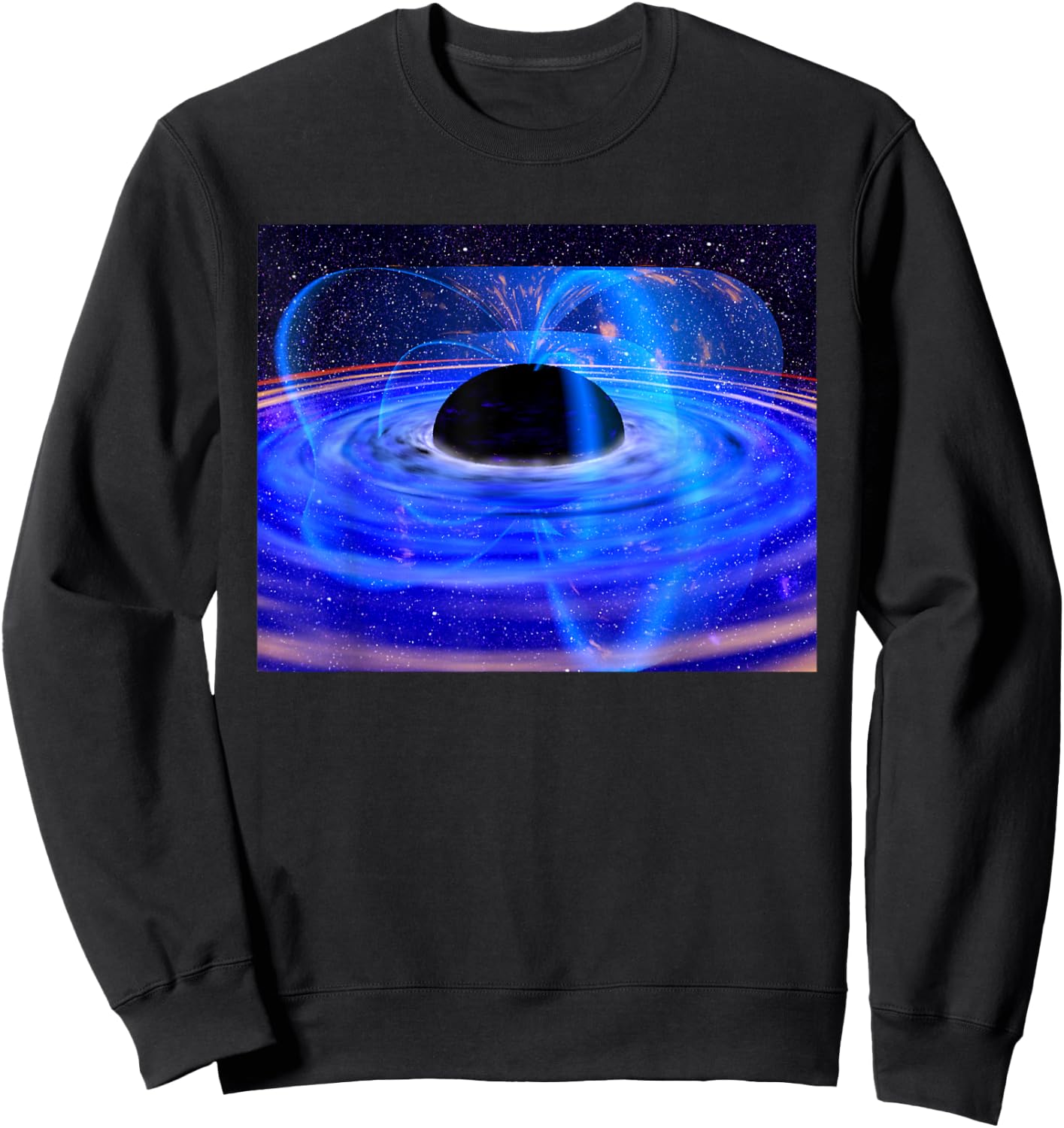 Black Hole Physics Teacher Student Physicist Gift Women Girls Kids Sweatshirt - Sweatshirt | Black