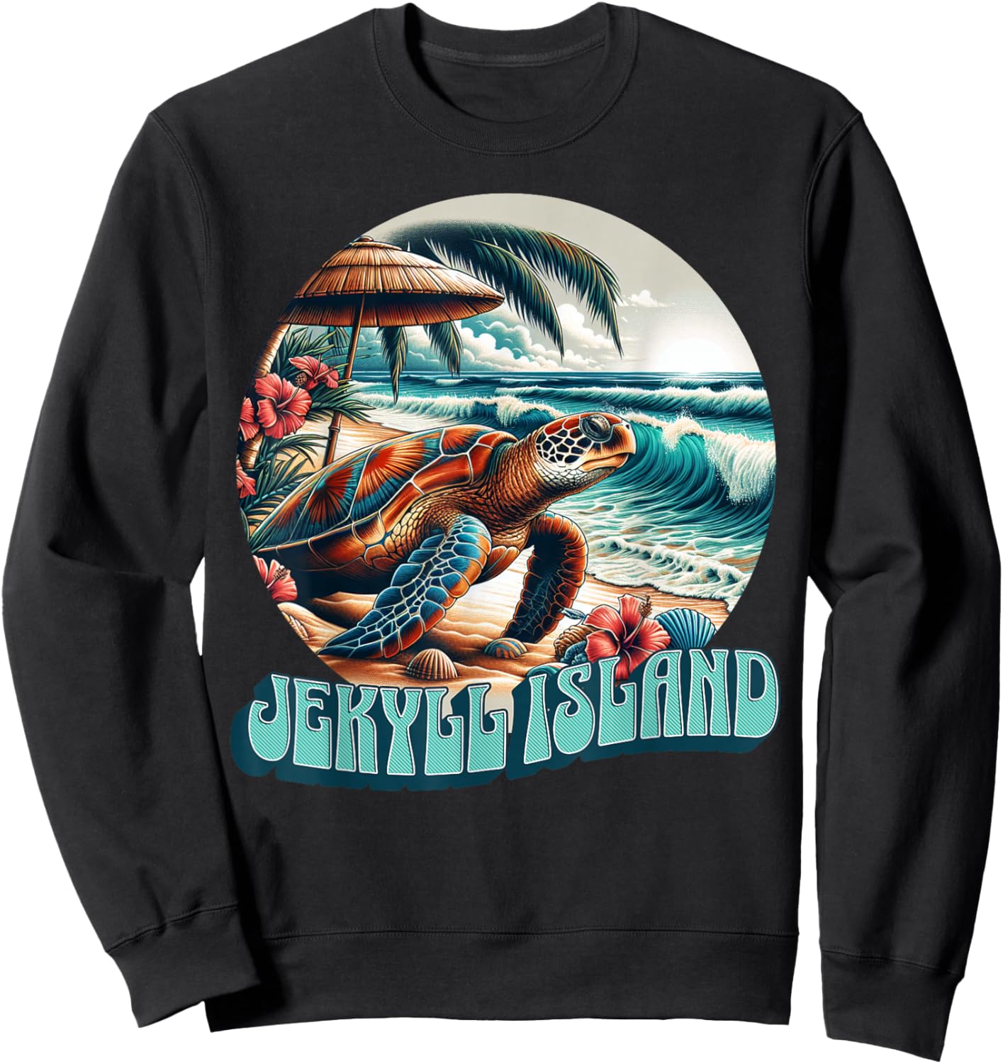 Jekyll Island Sweatshirt - Sweatshirt | Black