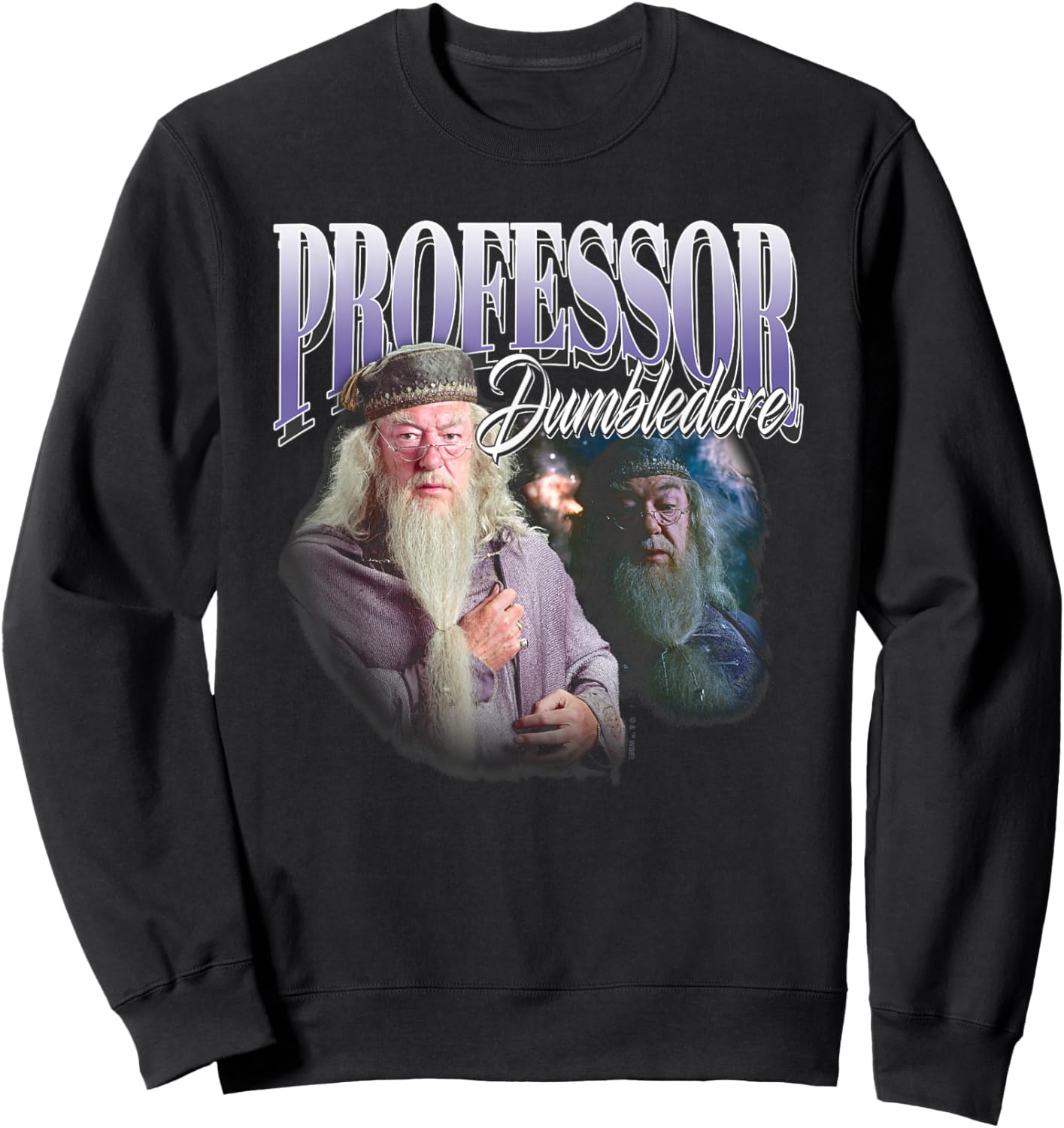 Harry Potter Professor Dumbledore Homage Sweatshirt - Sweatshirt | Black