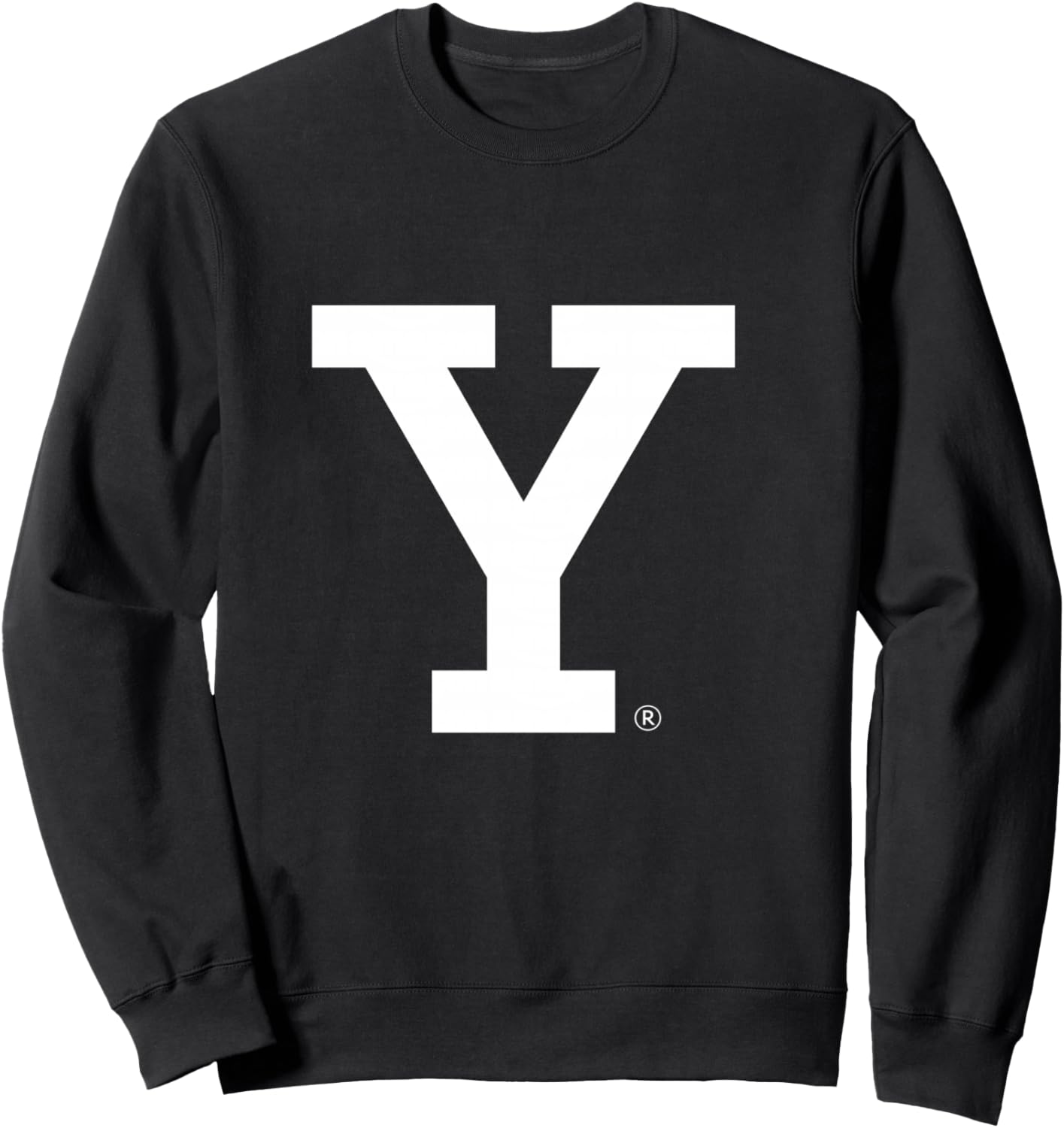 Yale Bulldogs | Official NCAA University Product | YALE006 , Blue, S Sweatshirt - Sweatshirt | Black