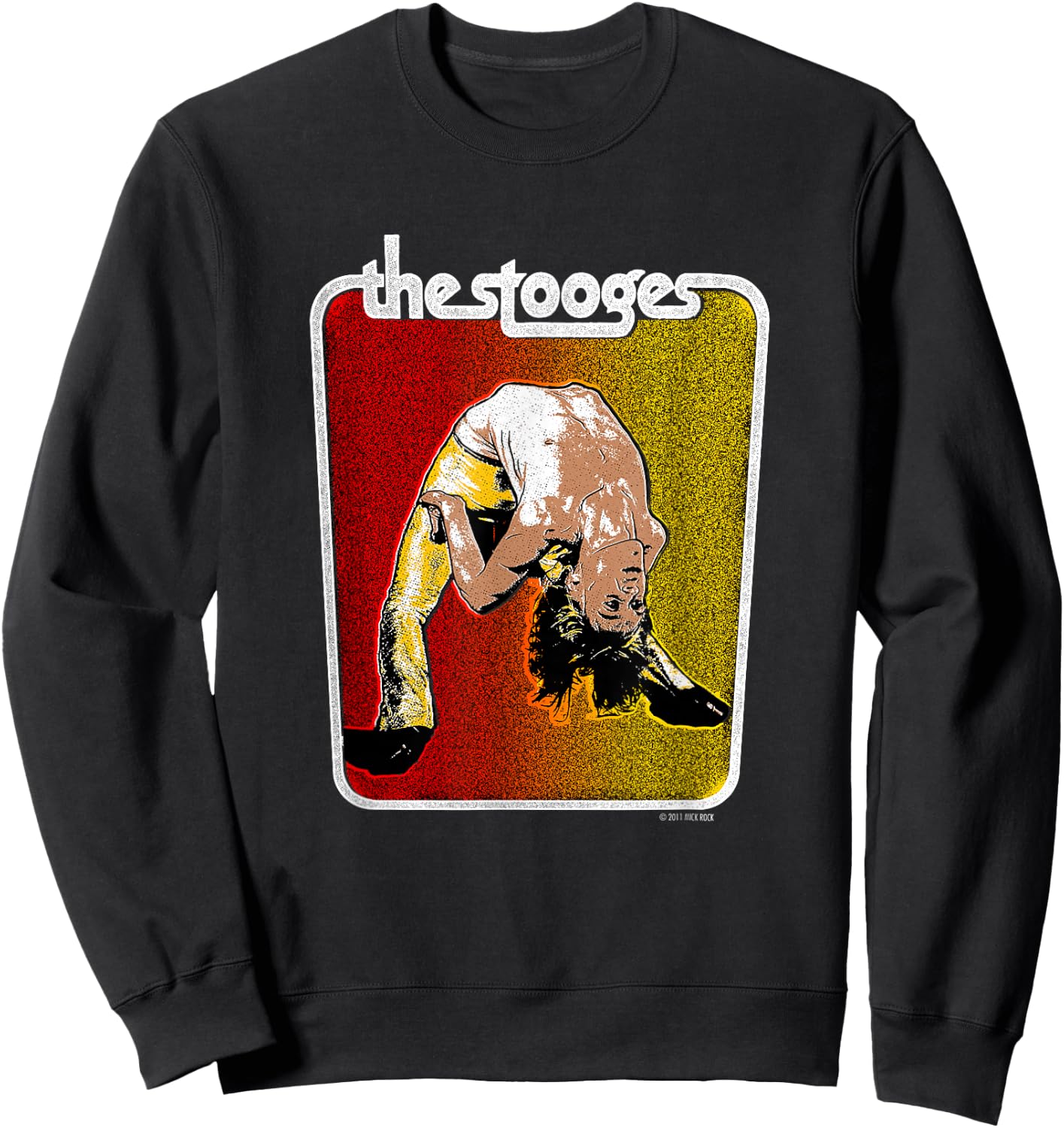 Iggy Pop - Iggy and the Stooges Backbend Sweatshirt - Sweatshirt | Black