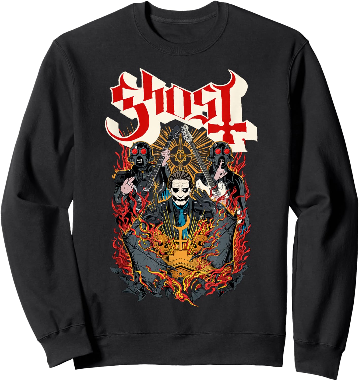 Ghost – Secret Of The Muse Sweatshirt - Sweatshirt | Black