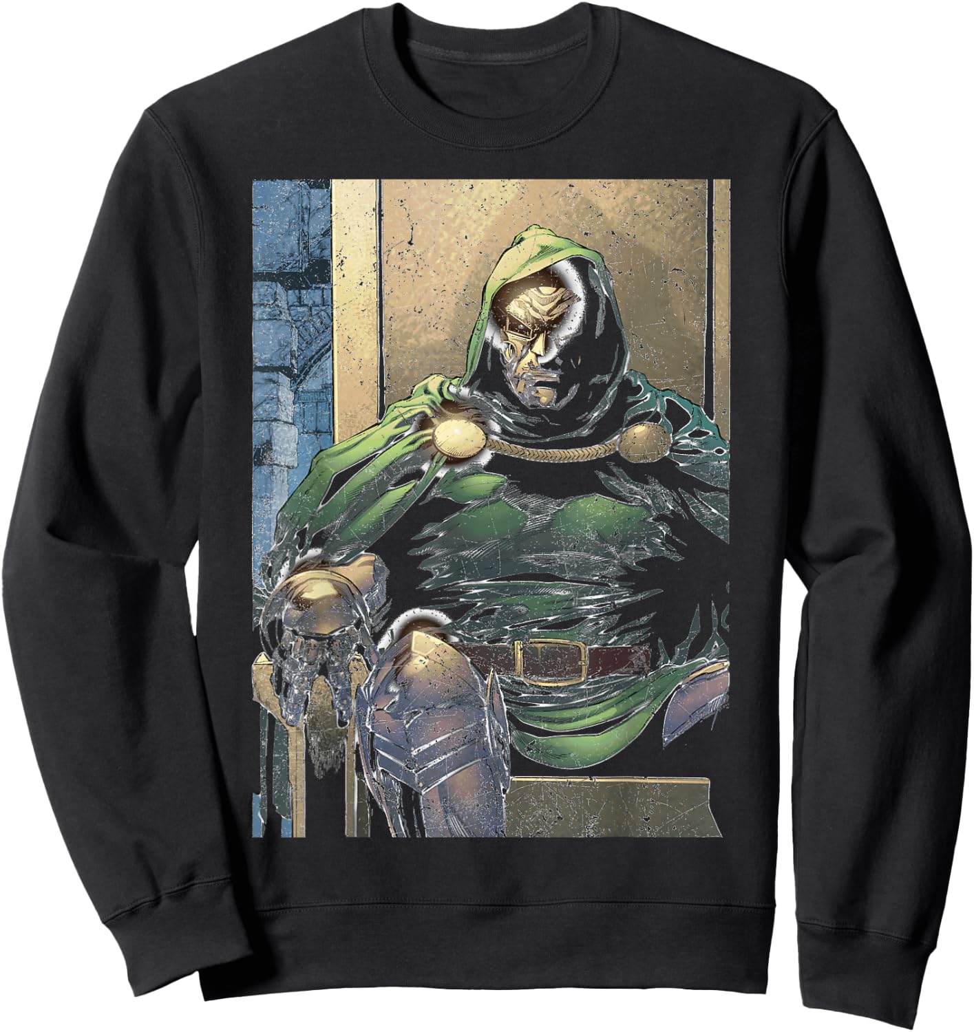 Marvel Doctor Doom Iron Man: Legacy #1 Sweatshirt - Sweatshirt | Black
