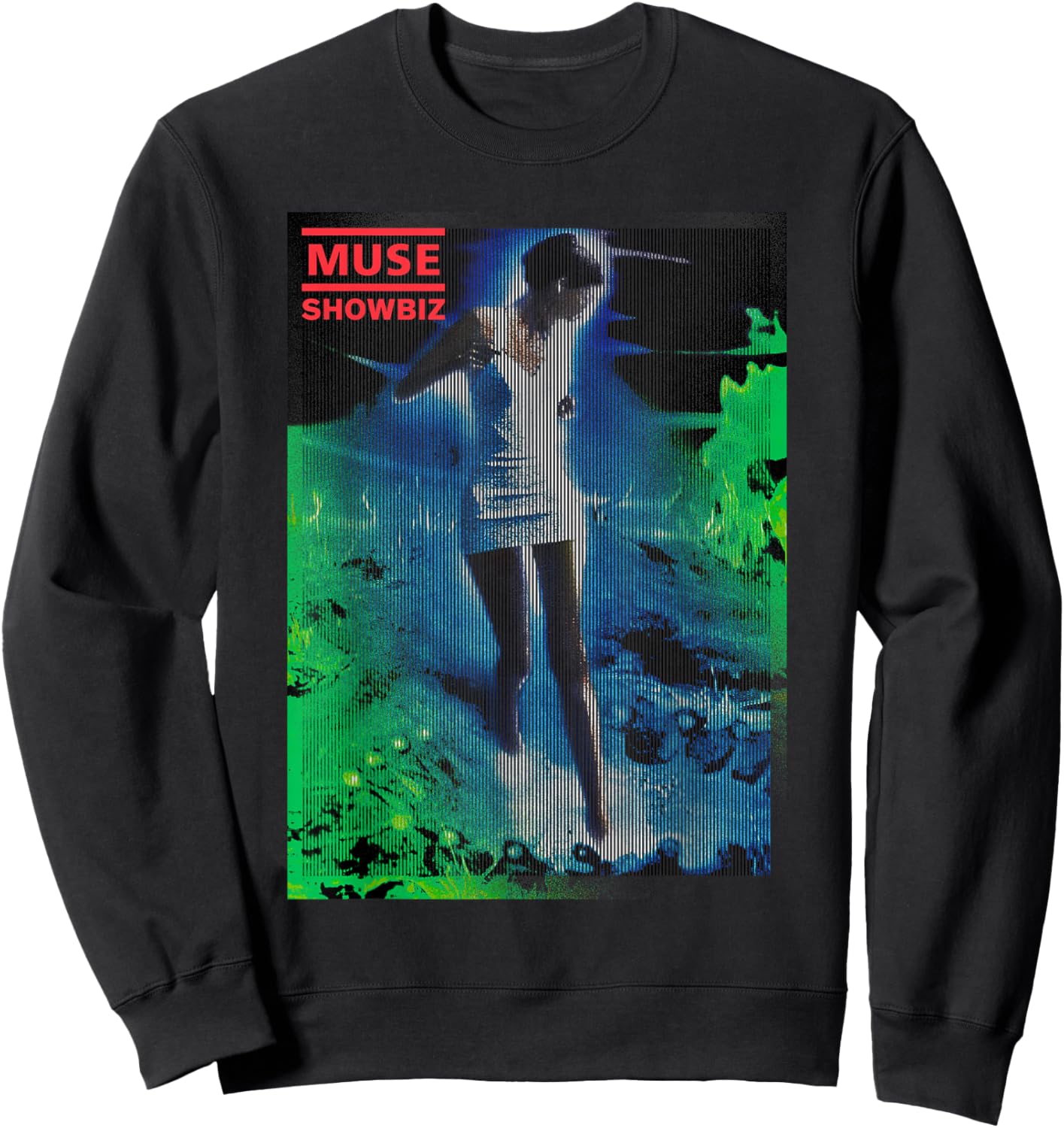 Muse Showbiz Glow Sweatshirt - Sweatshirt | Black