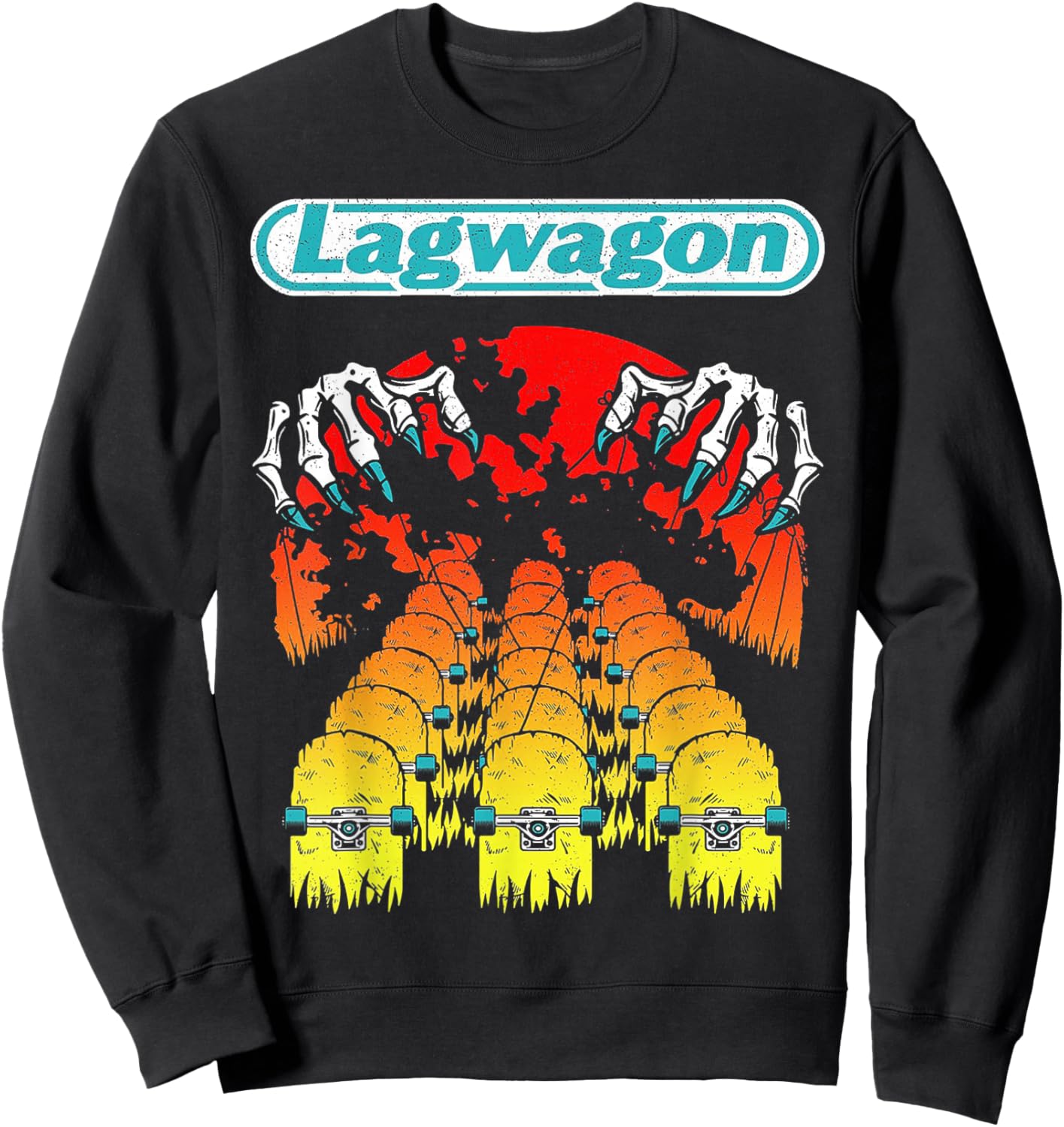 Lagwagon Sweatshirt - Sweatshirt | Black