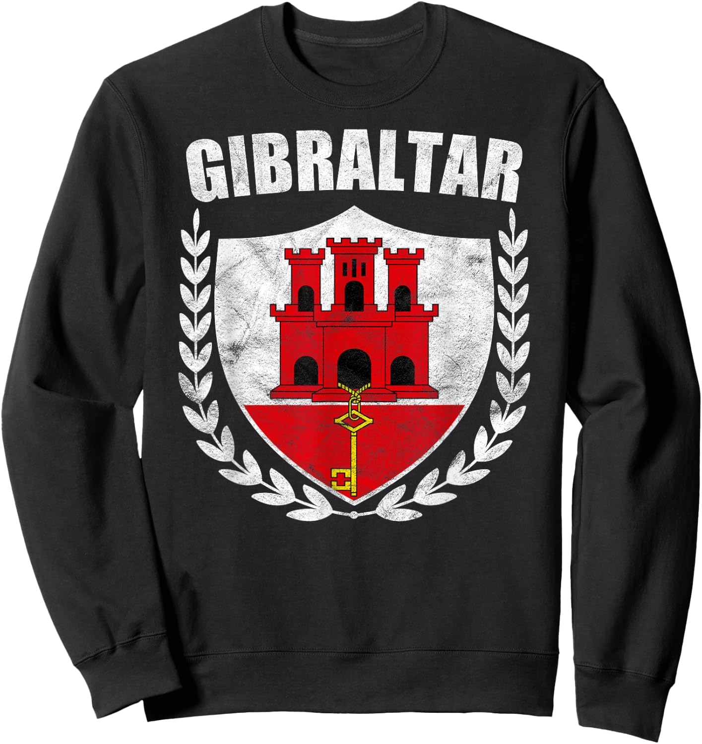 Gibraltar Sweatshirt - Sweatshirt | Black
