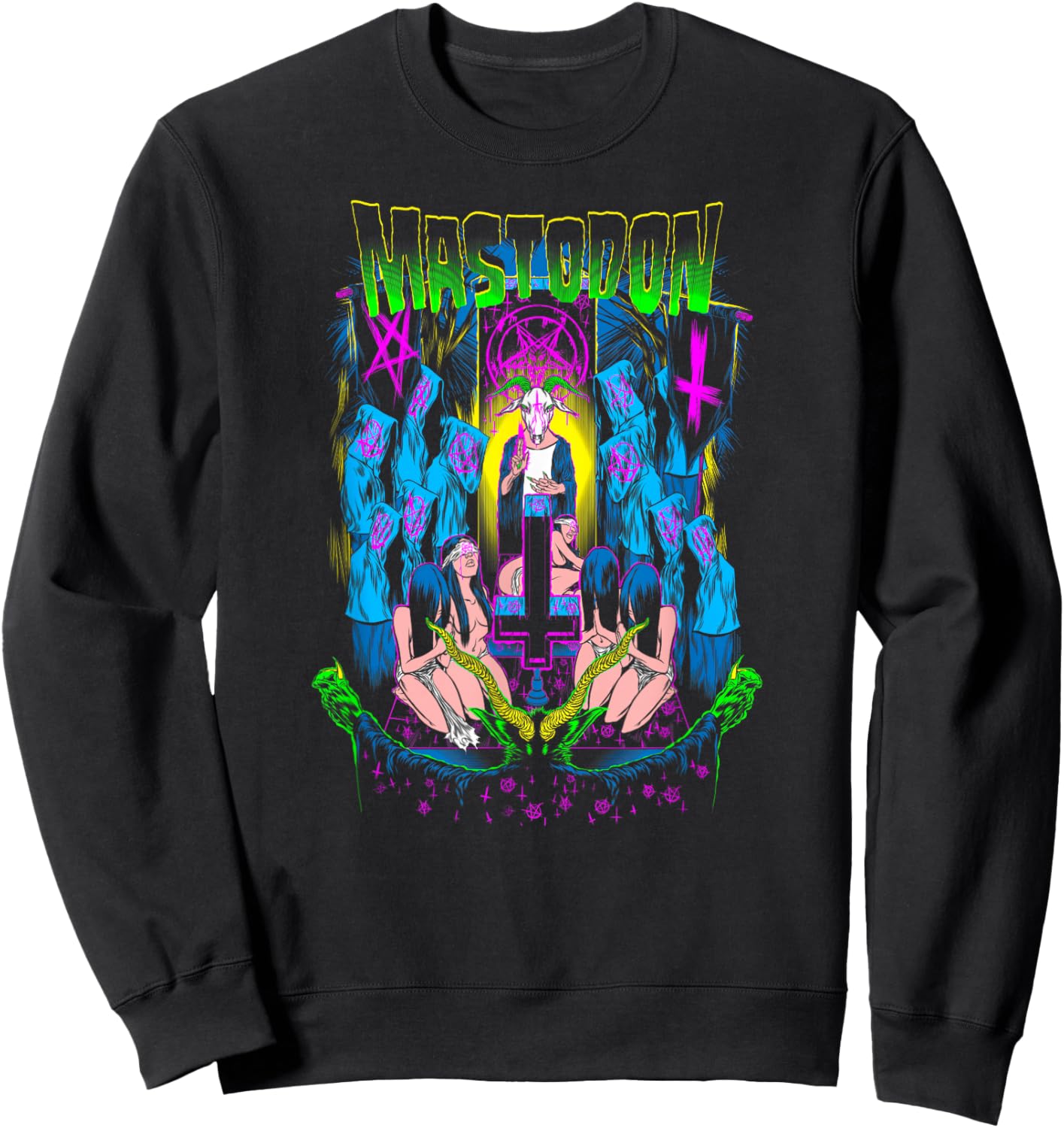 Mastodon Unholy Ceremony Sweatshirt - Sweatshirt | Black