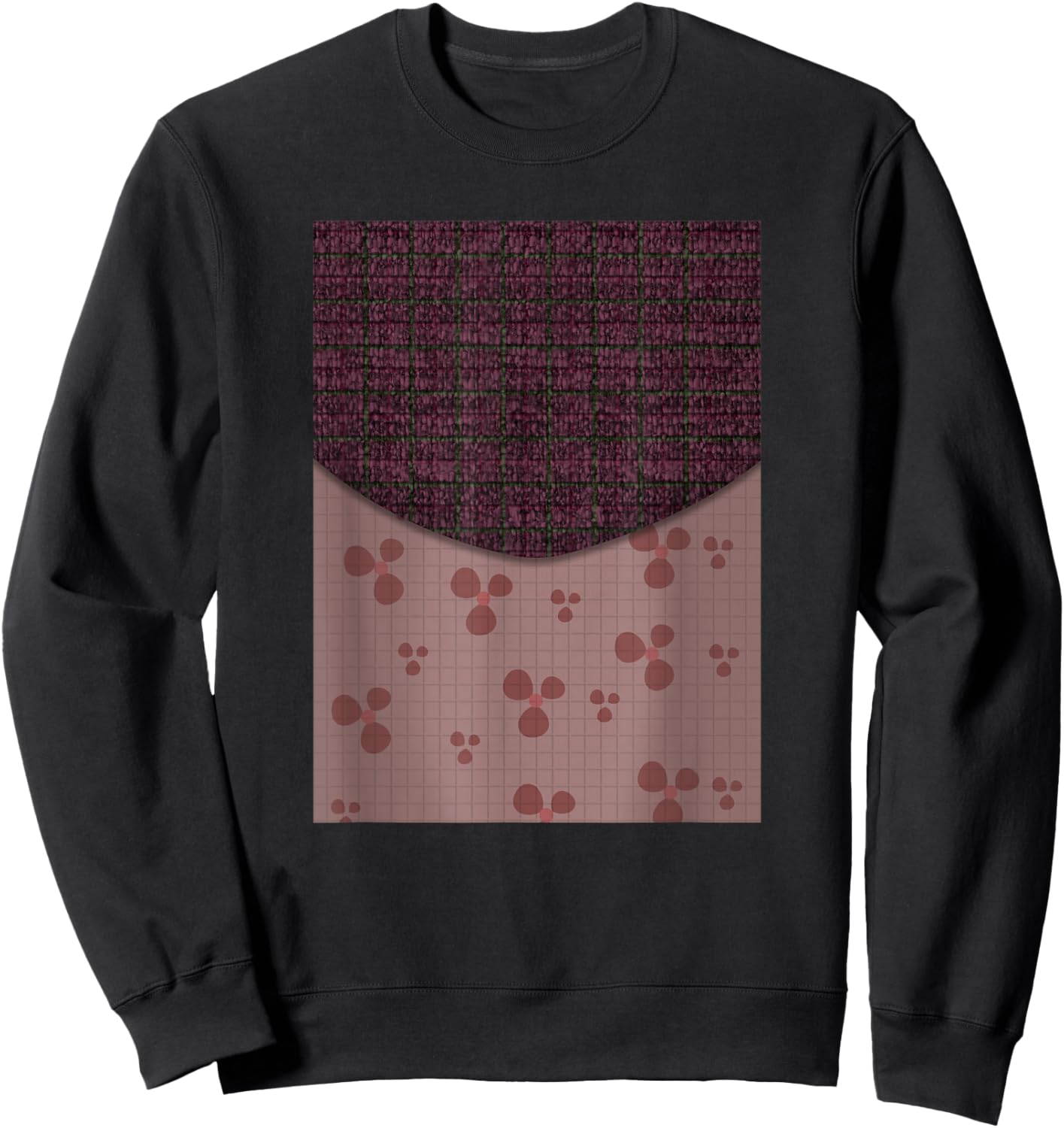 Nostalgia Easy Costume Sweatshirt - Sweatshirt | Black