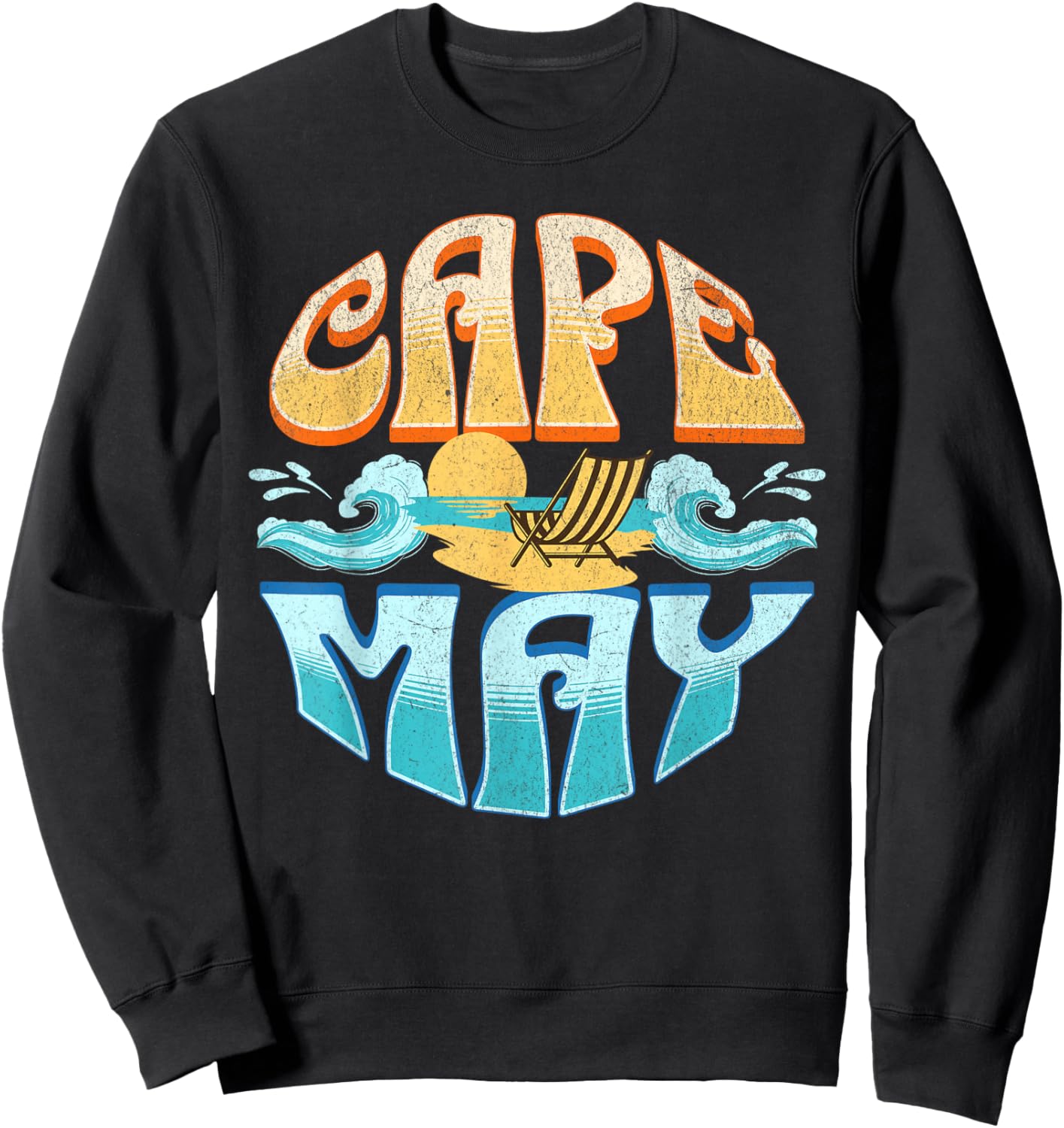 Cape May Sweatshirt - Sweatshirt | Black