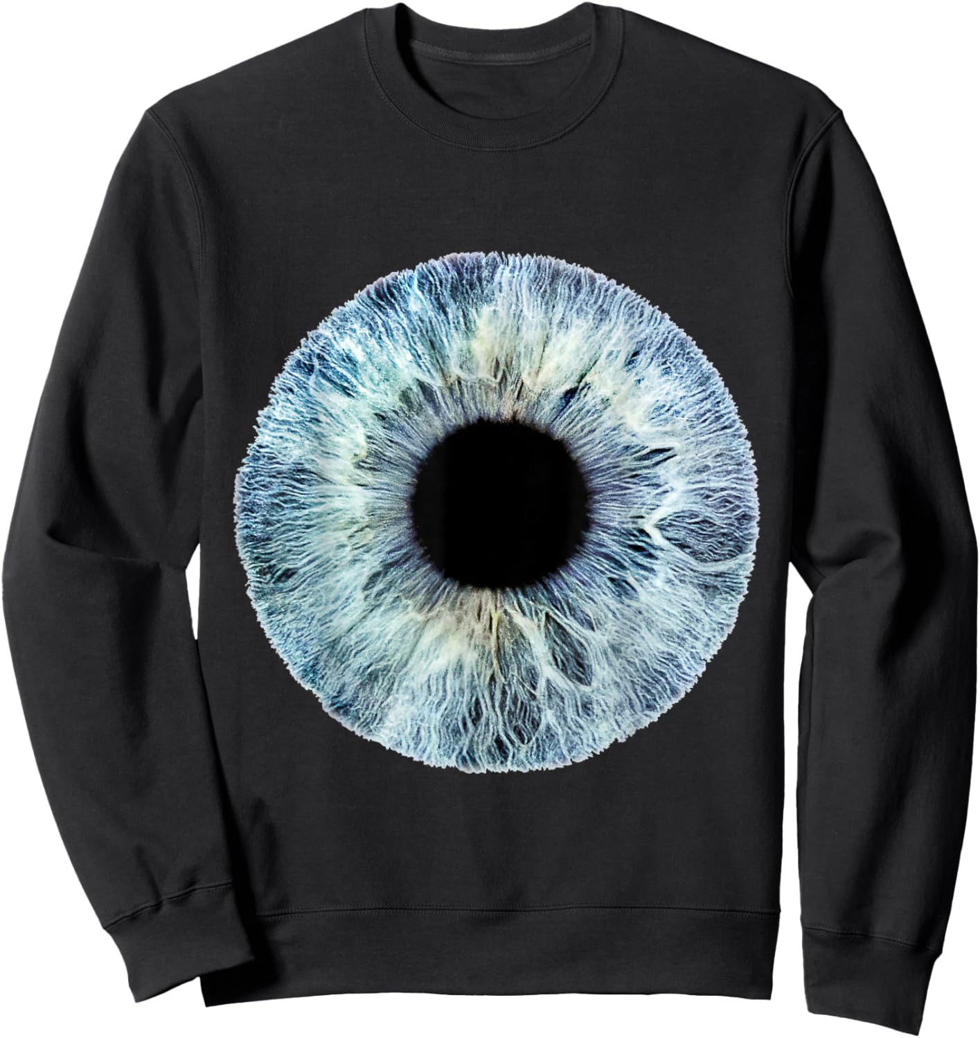 Big Eyeball Eye Watching - Funny Optometrist Opthalmologist Sweatshirt - Sweatshirt | Black