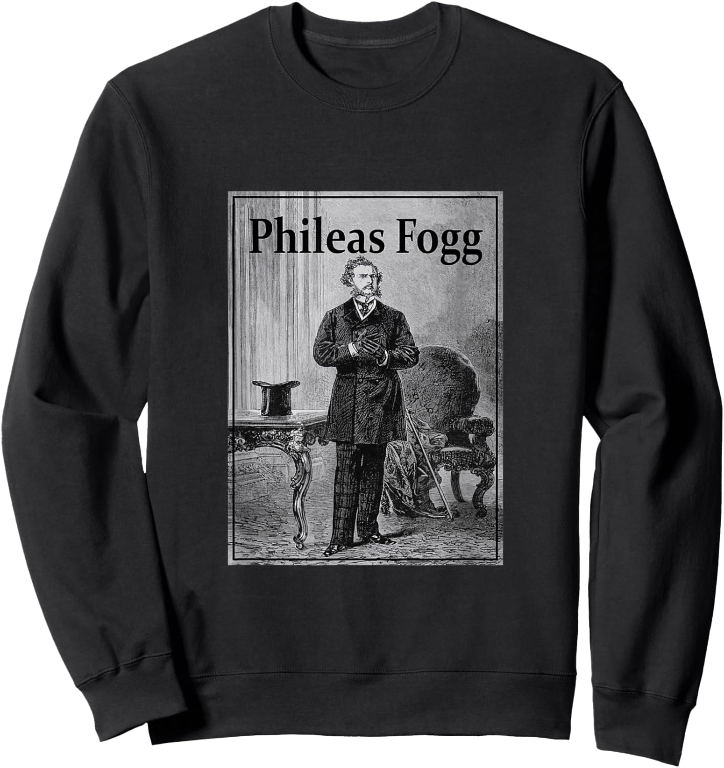 Phileas Fogg Sweatshirt - Sweatshirt | Black