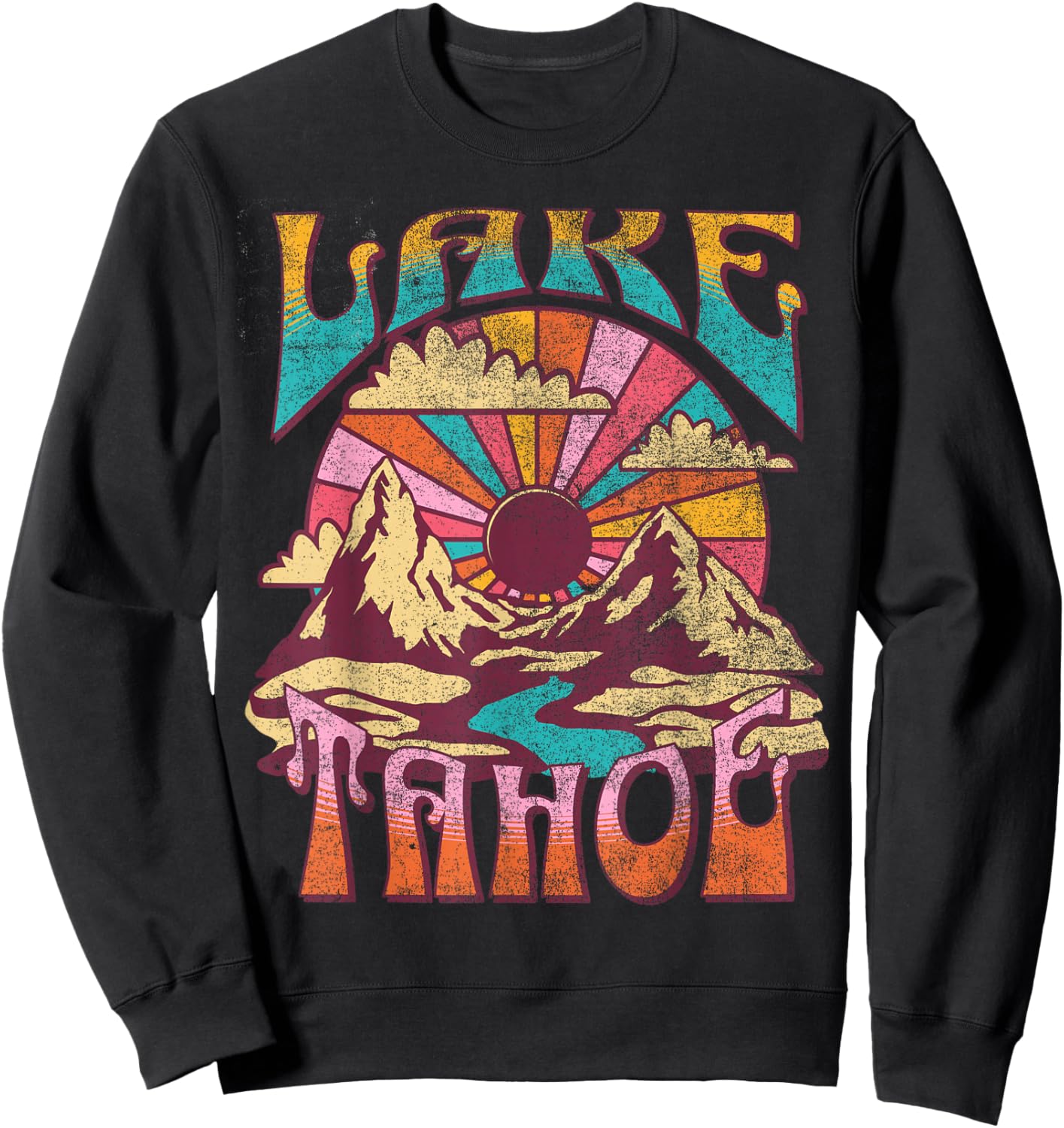 Lake Tahoe Sweatshirt - Sweatshirt | Black