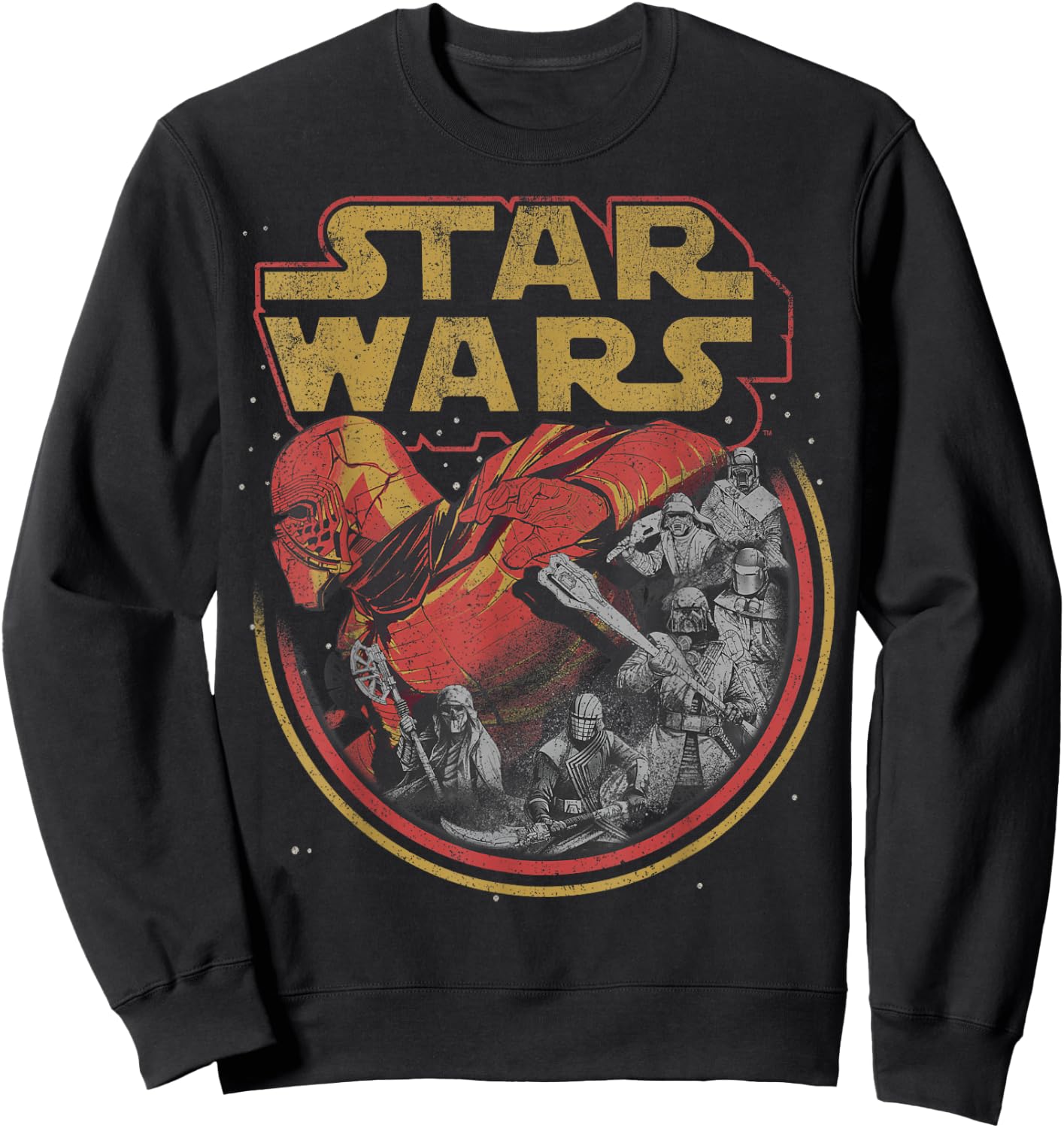Star Wars The Rise of Skywalker Retro Knights of Ren Sweatshirt - Sweatshirt | Black