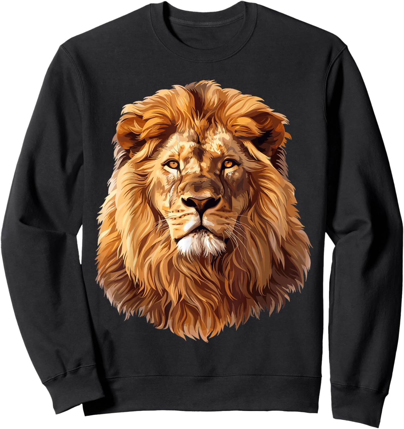 Lion Sweatshirt - Sweatshirt | Black
