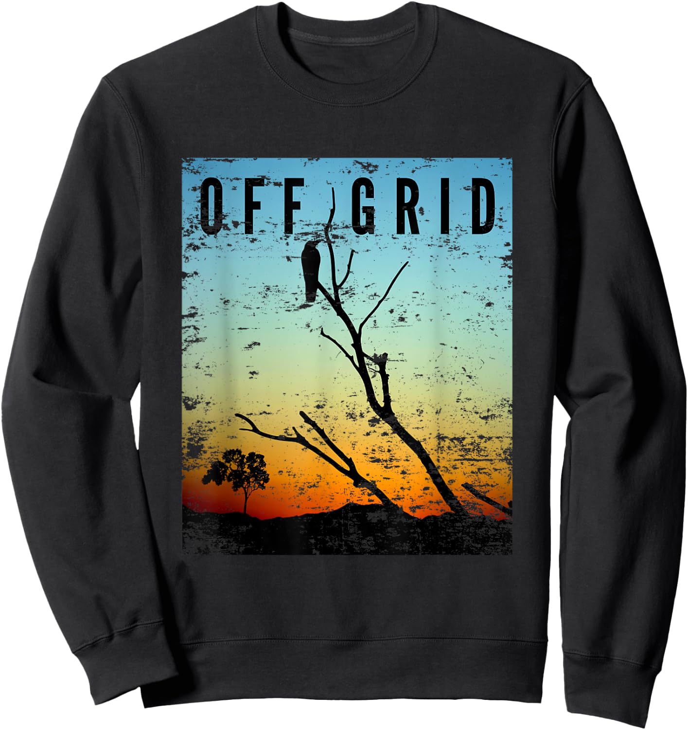 Off Grid Sweatshirt - Sweatshirt | Black