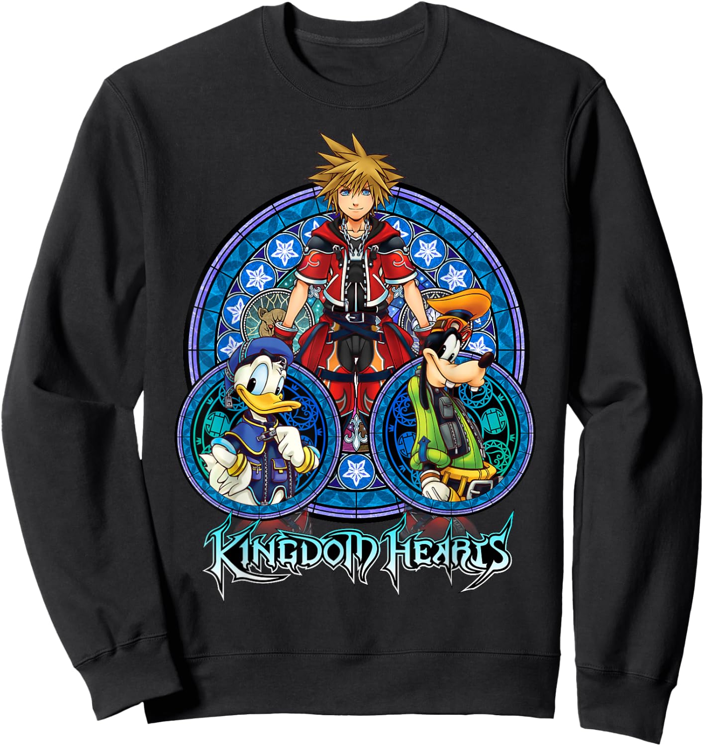 Kingdom Hearts Sweatshirt - Sweatshirt | Black