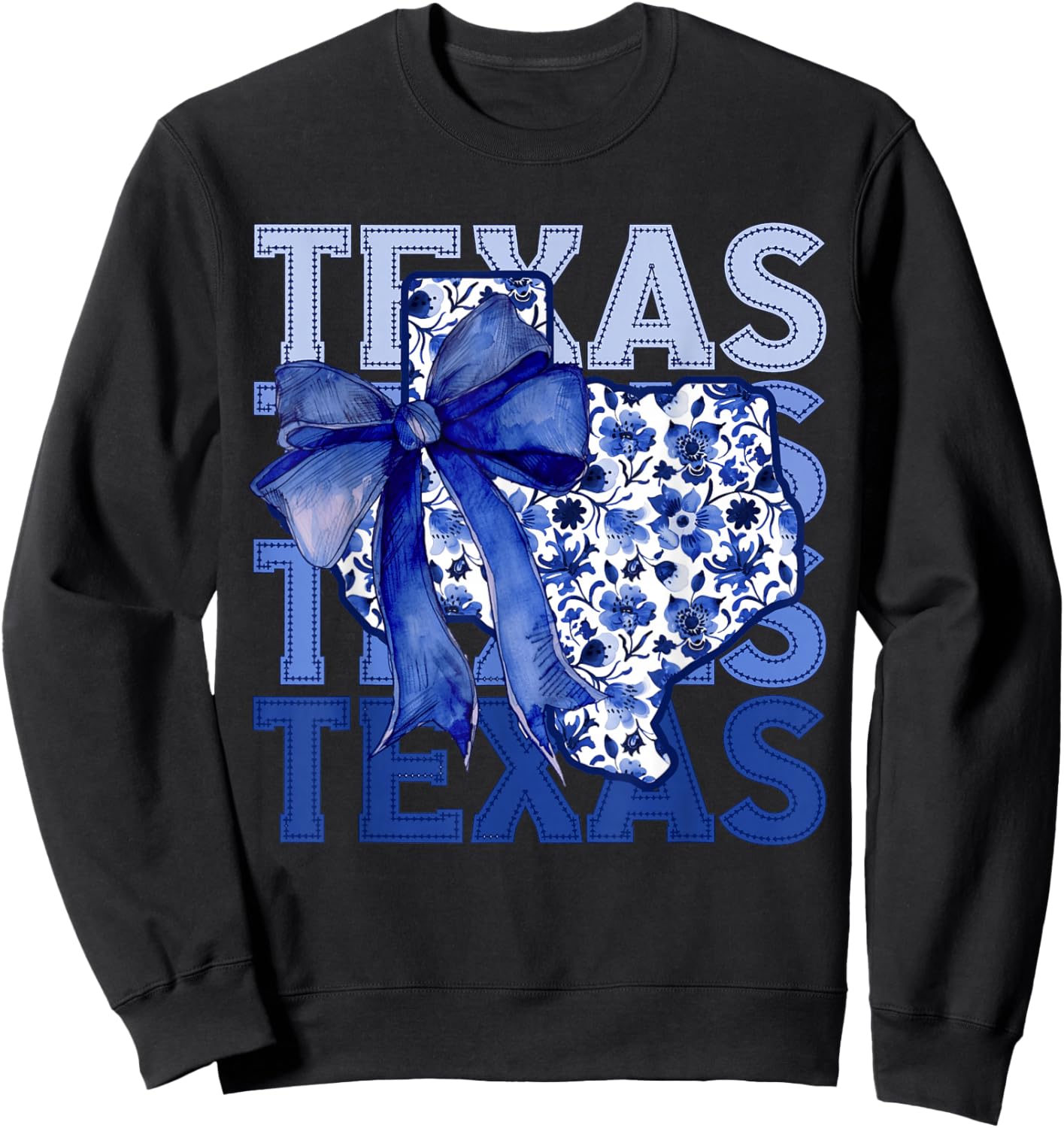 T-Shirt Sweatshirt - Sweatshirt | Black