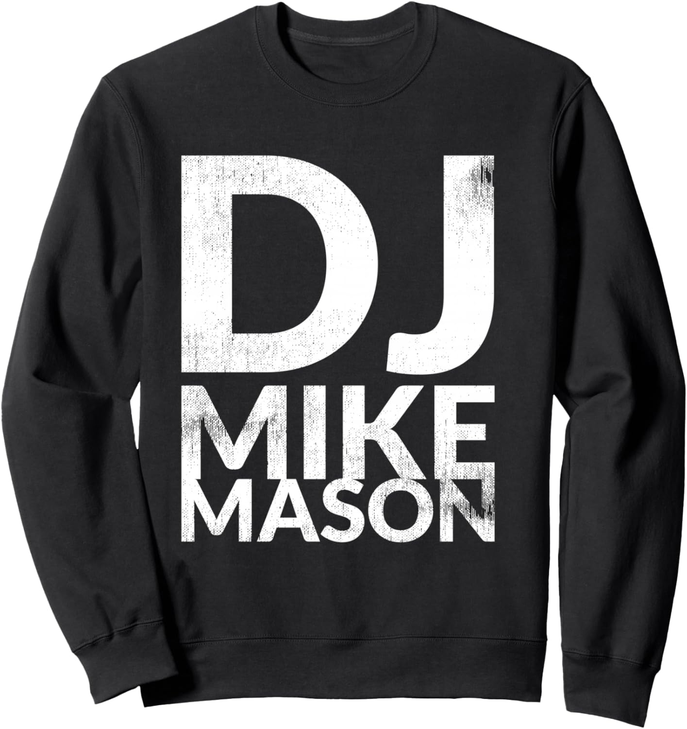 DJ MIke Mason (Official Limited Edition) Sweatshirt - Sweatshirt | Black