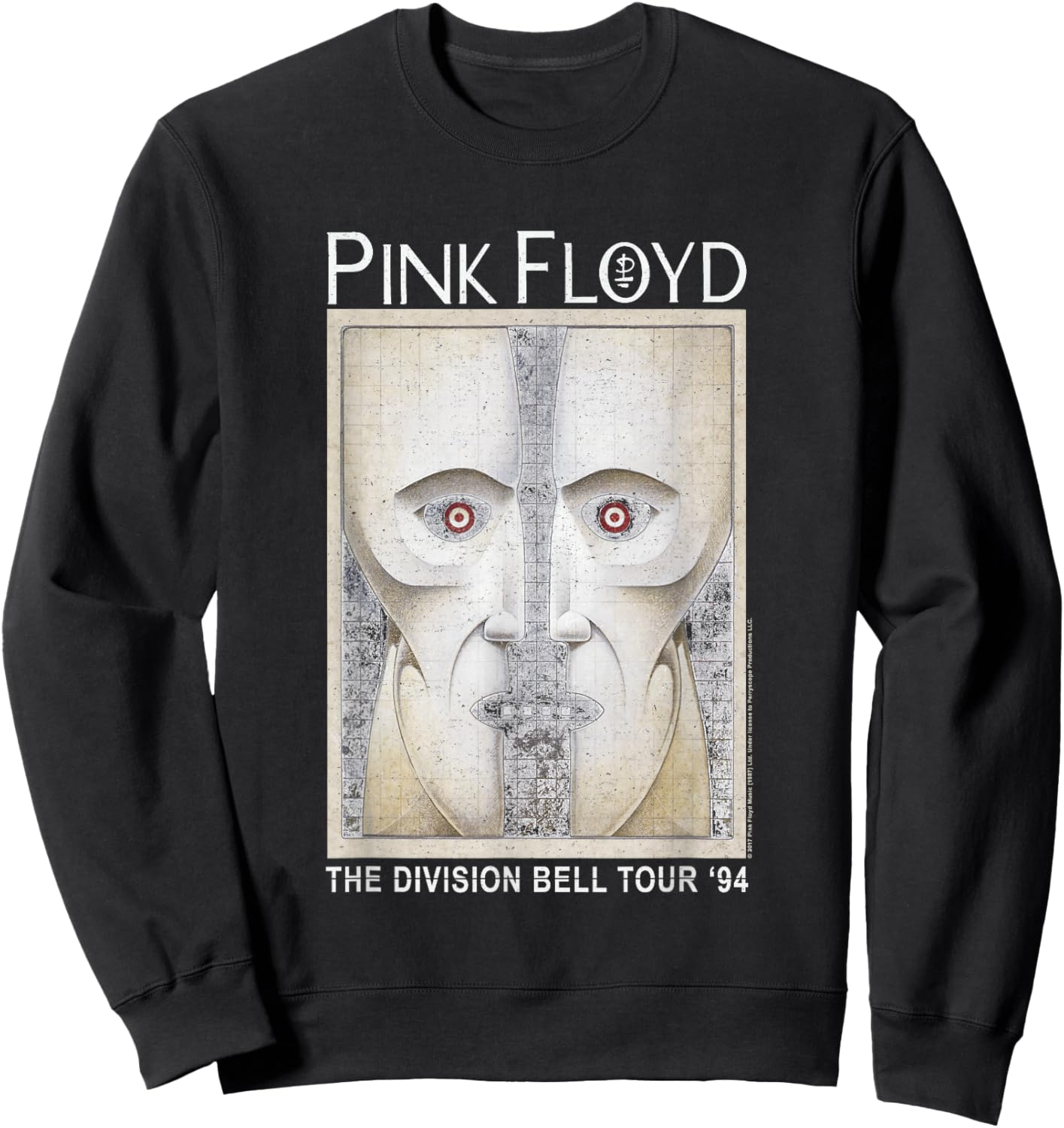 Pink Floyd the Division Bell Sweatshirt - Sweatshirt | Black