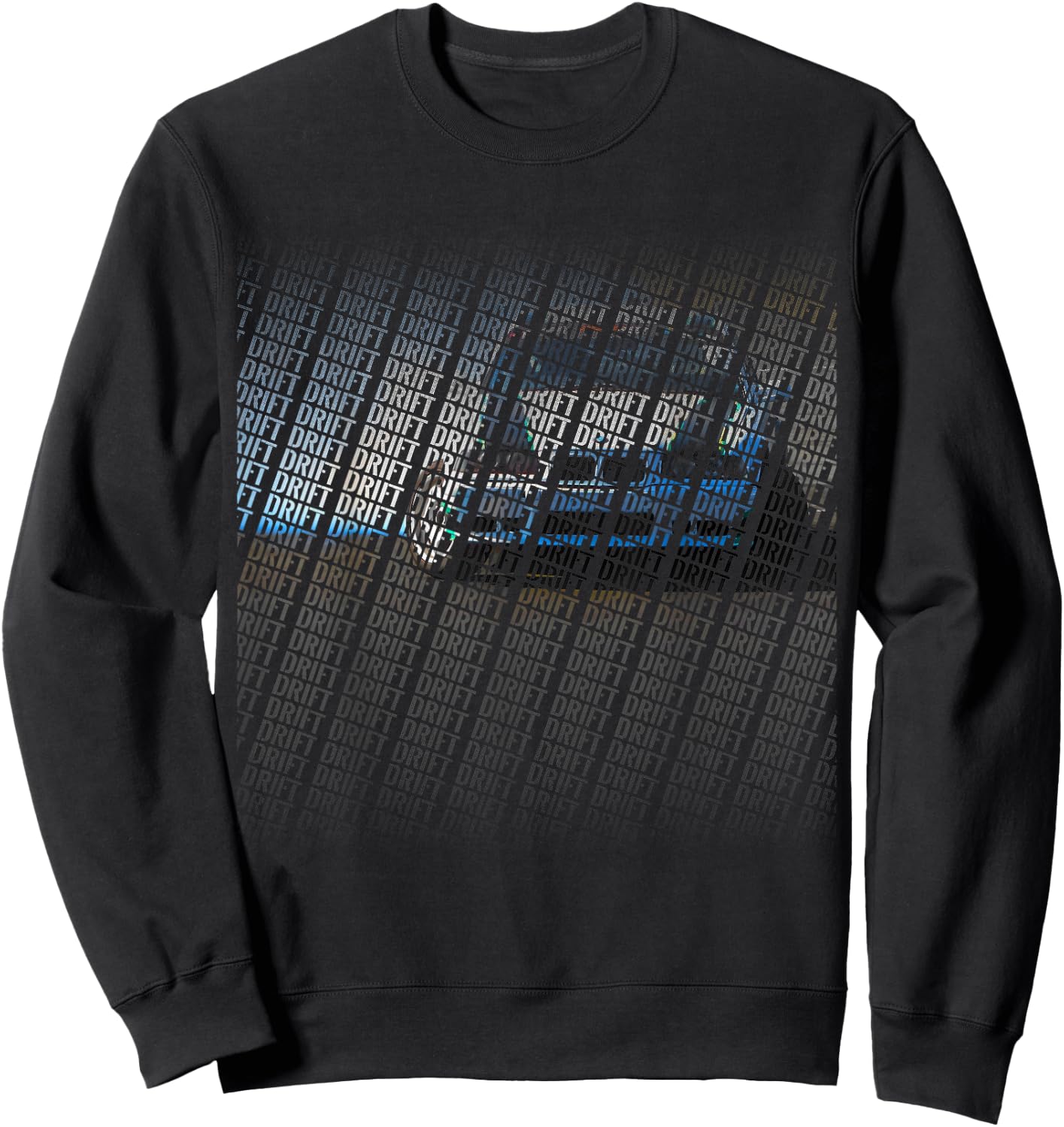 Drifting Car Sweatshirt - Sweatshirt | Black
