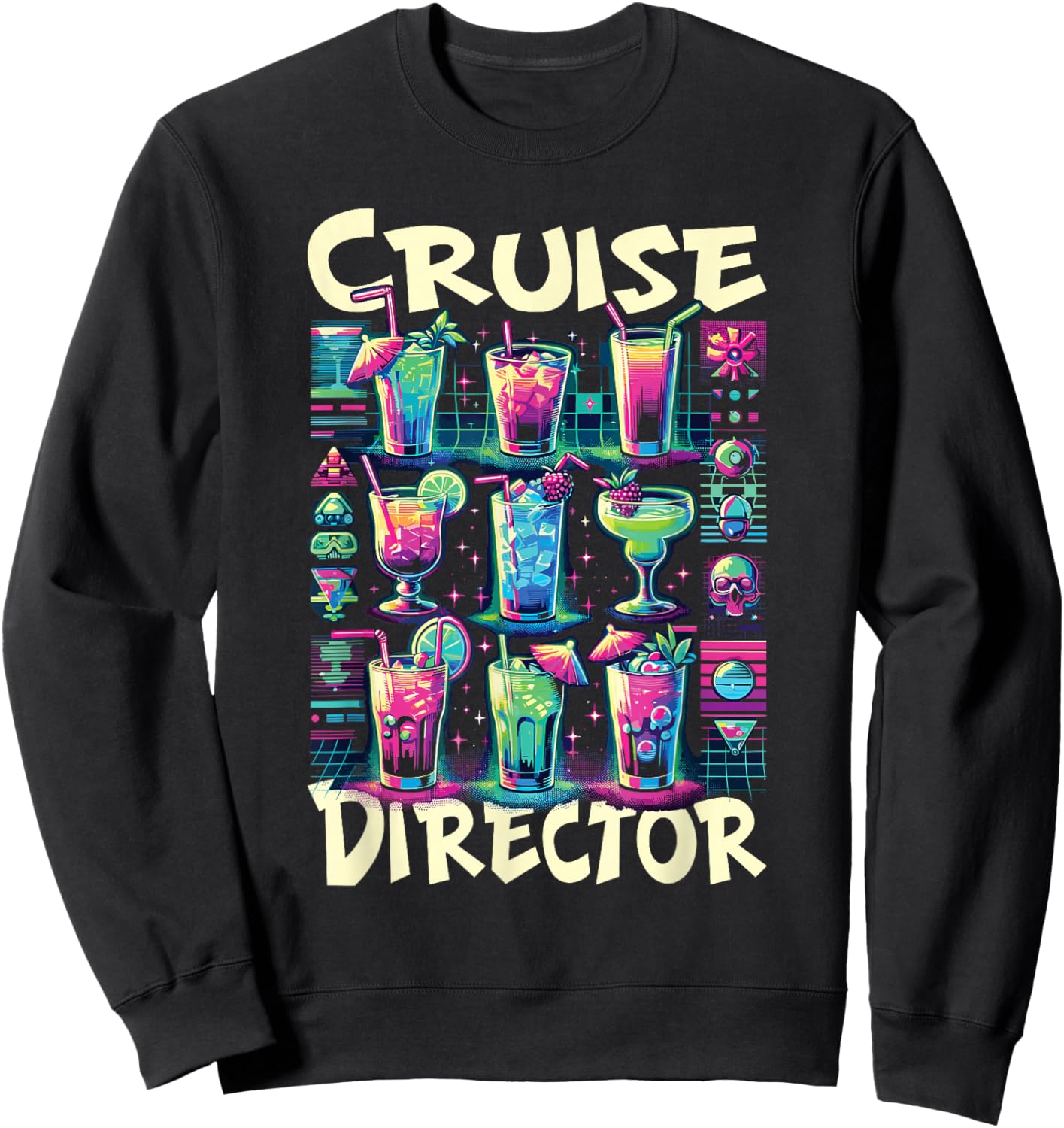 Cruise Director Sweatshirt - Sweatshirt | Black