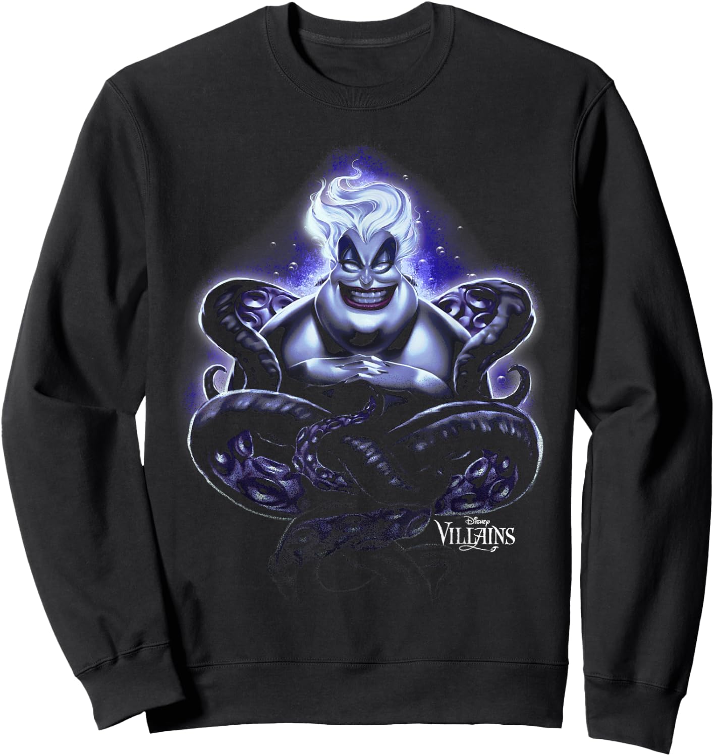 Disney Villains Ursula Dark Portrait Small Sweatshirt - Sweatshirt | Black