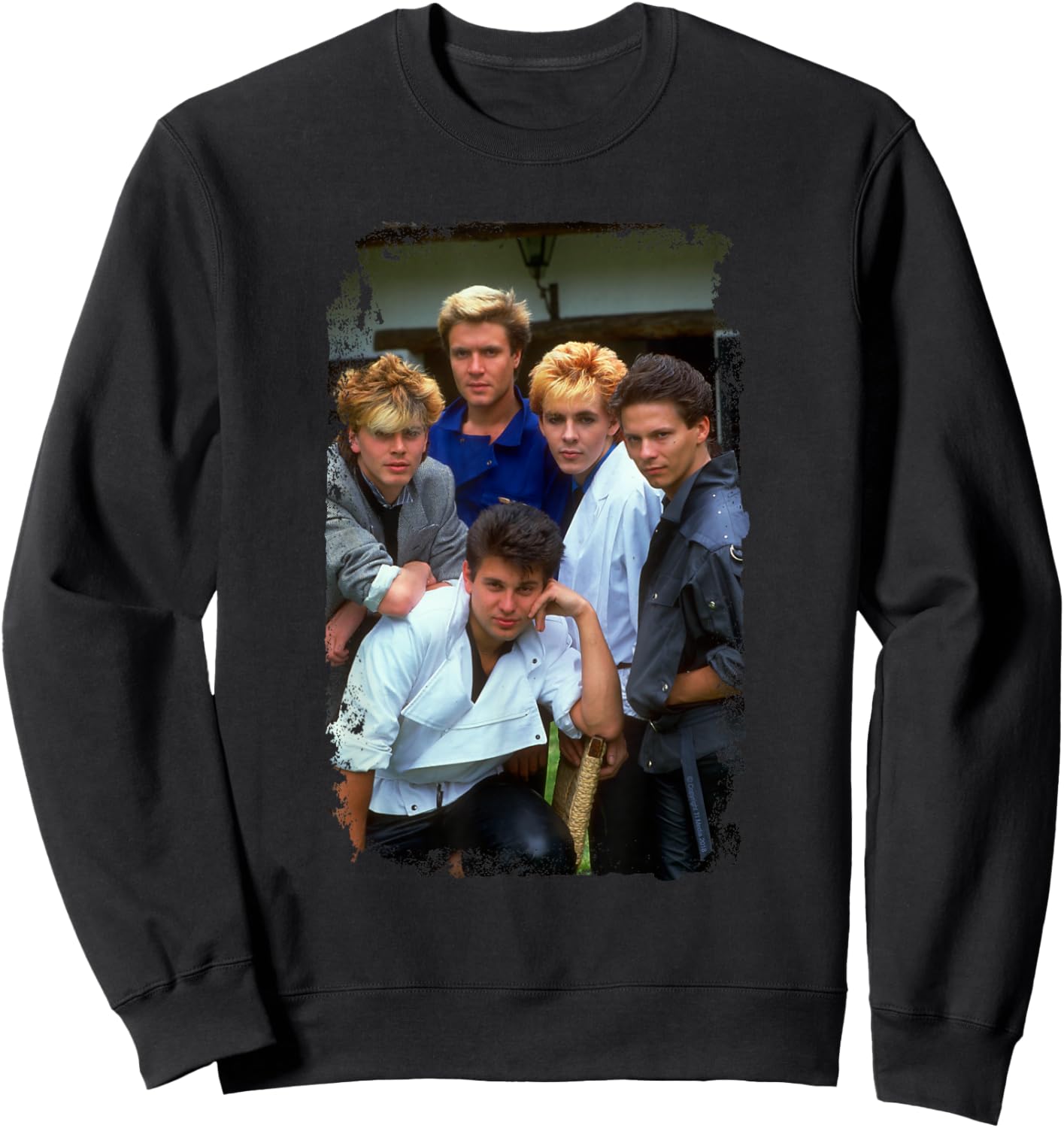 TV Times Duran Duran Band Portrait Sweatshirt - Sweatshirt | Black