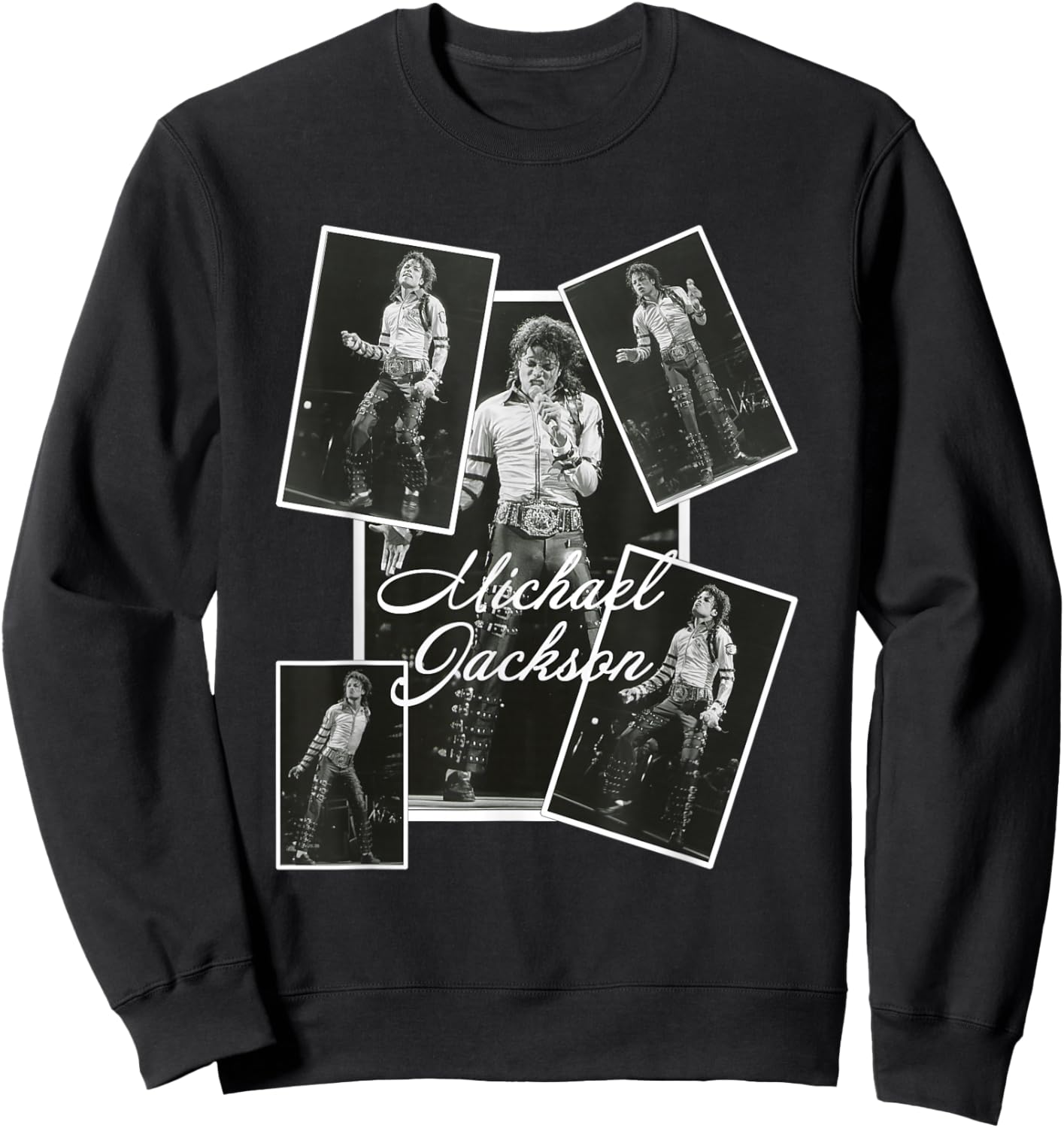 Mj-011 Sweatshirt - Sweatshirt | Black
