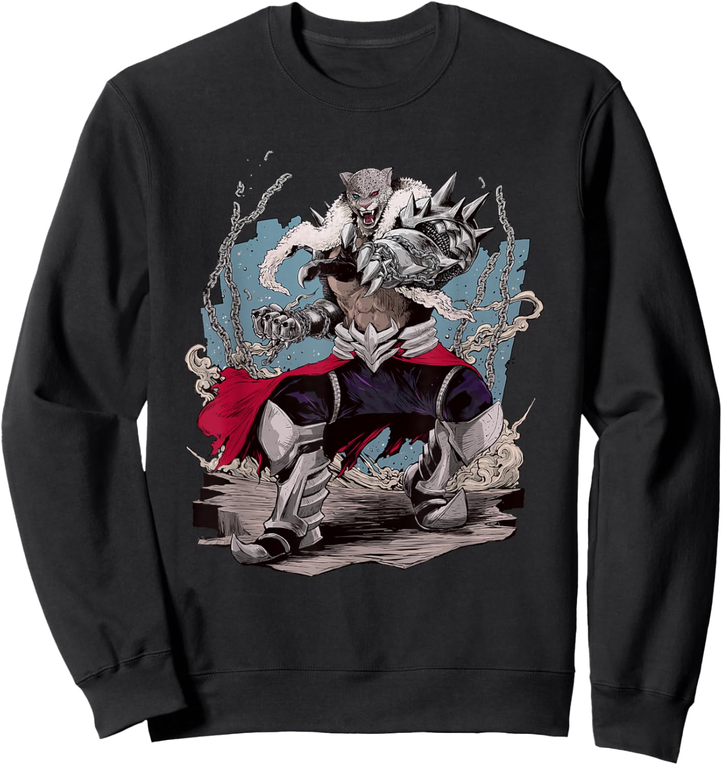 TEKKEN7 Armor King 002 Sweatshirt - Sweatshirt | Black