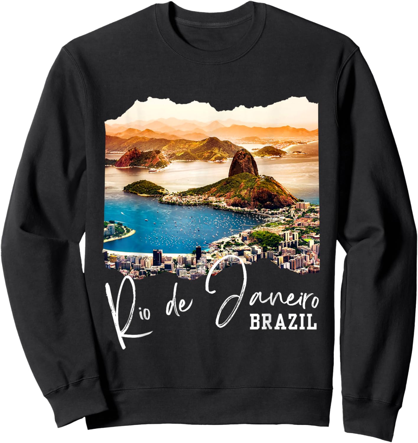 Rio de Janeiro Souvenir / Rio de Janeiro Sweatshirt - Sweatshirt | Black