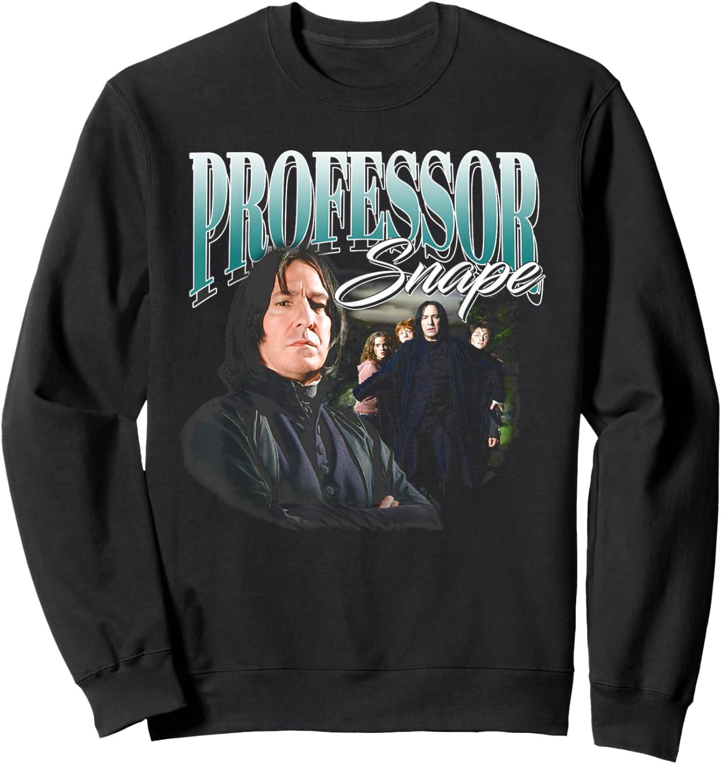 Harry Potter Professor Snape Homage Sweatshirt - Sweatshirt | Black