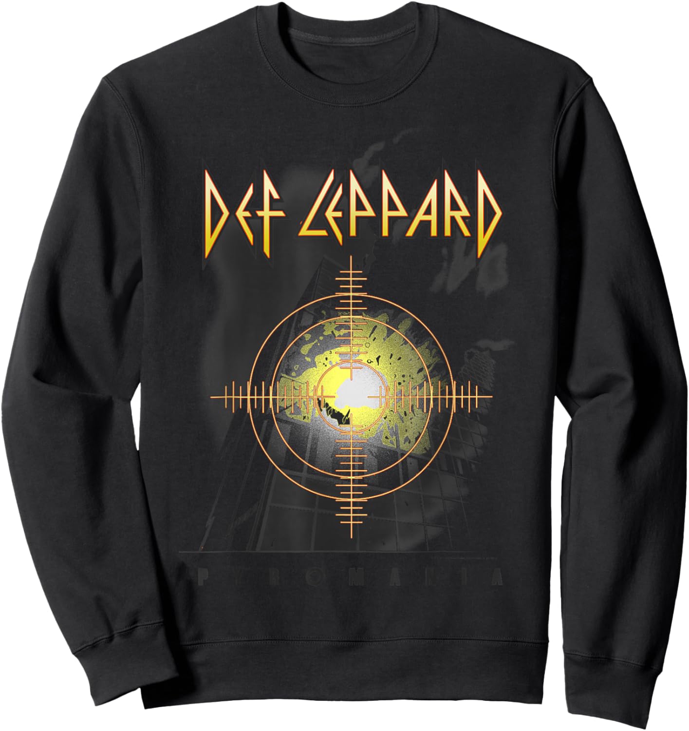 Def Leppard - Pyro Sweatshirt - Sweatshirt | Black