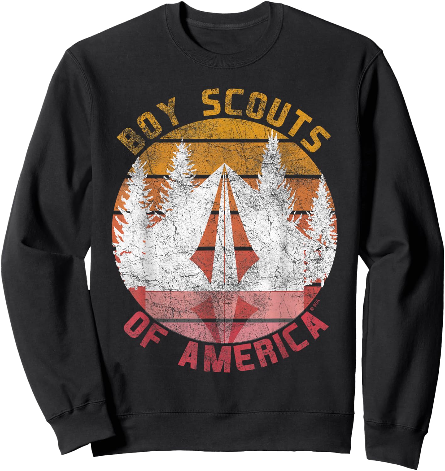 BSA Tent Sweatshirt - Sweatshirt | Black