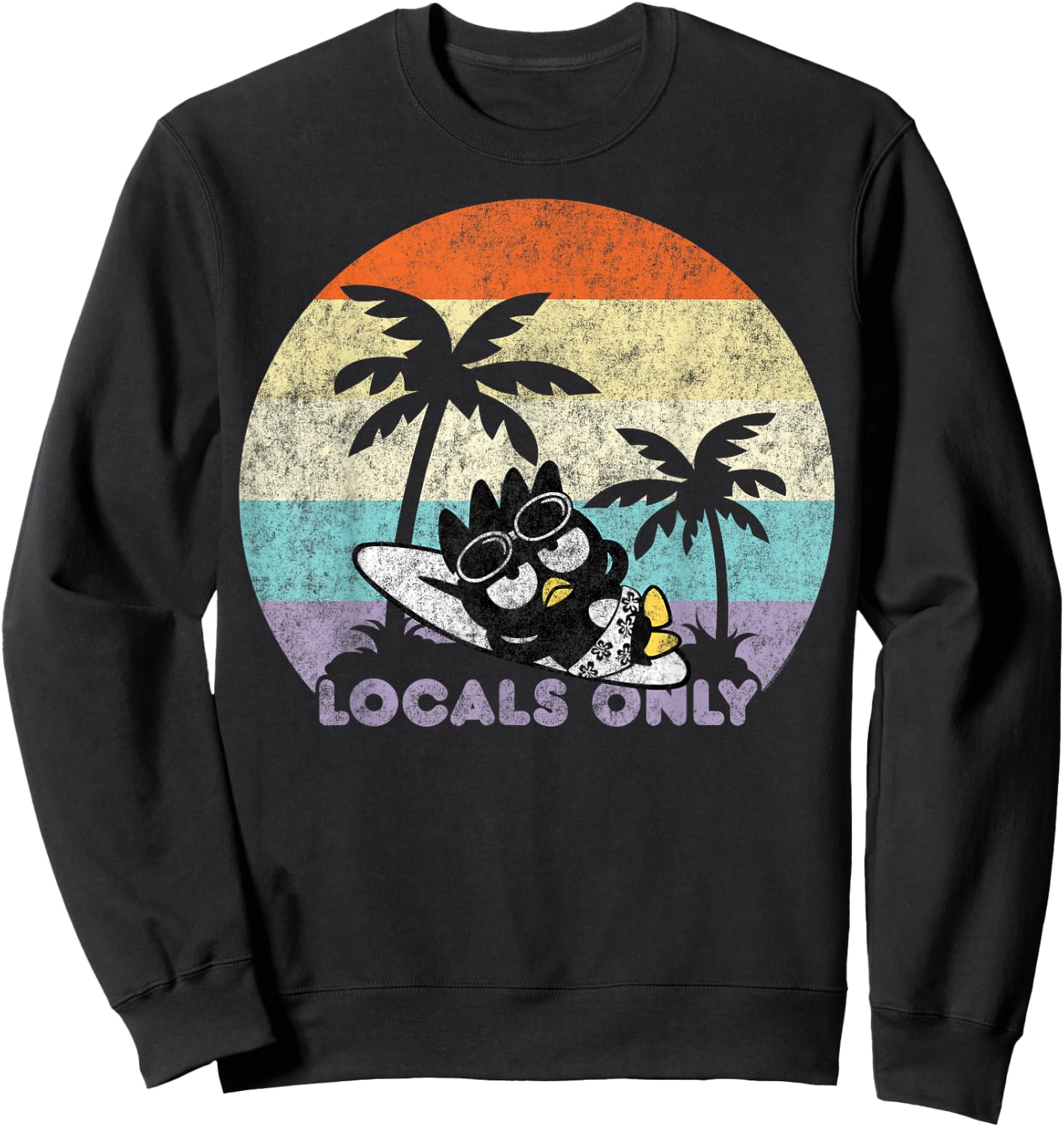 Badtz-Maru Sweatshirt - Sweatshirt | Black