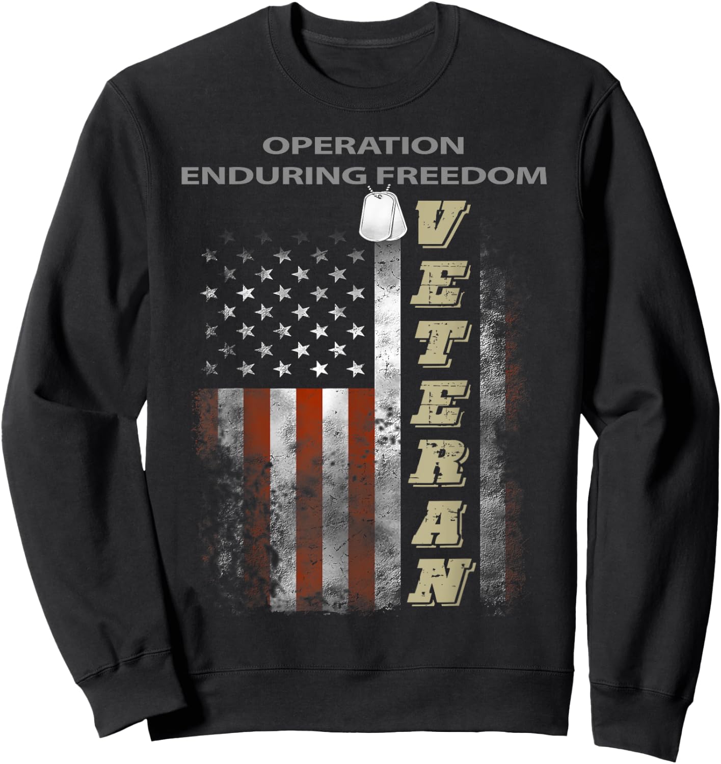 Operation Enduring Freedom Veteran Sweatshirt - Sweatshirt | Black