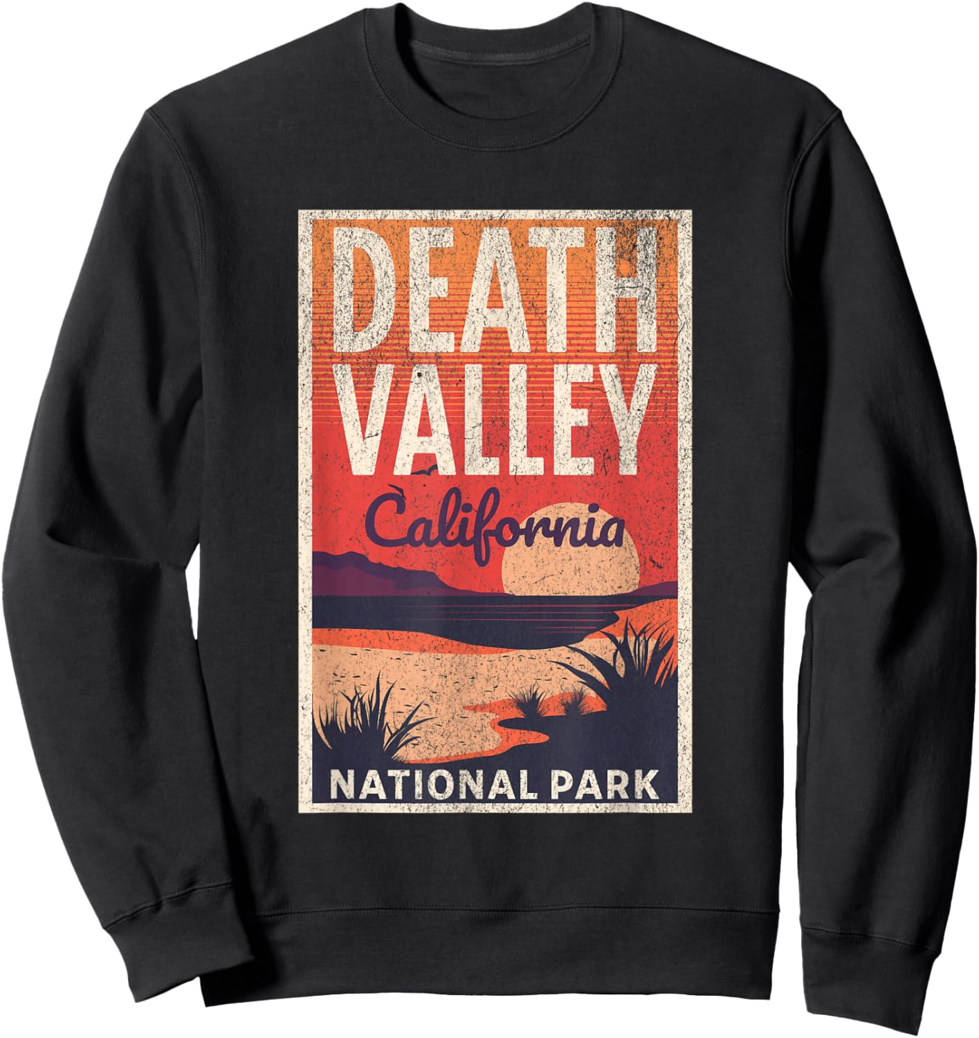 Death Valley National Park Sweatshirt - Sweatshirt | Black